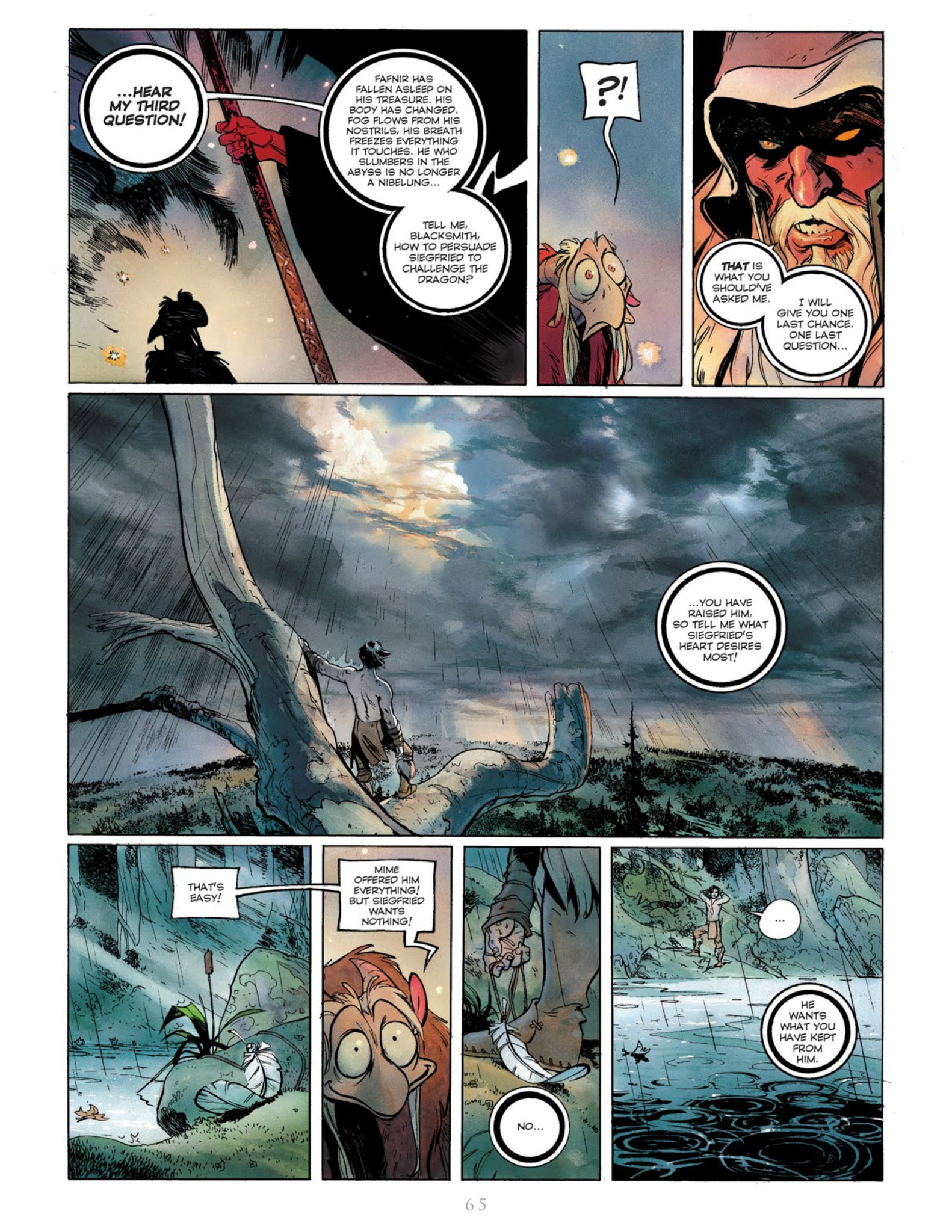 Read online Siegfried comic -  Issue # TPB 1 - 57