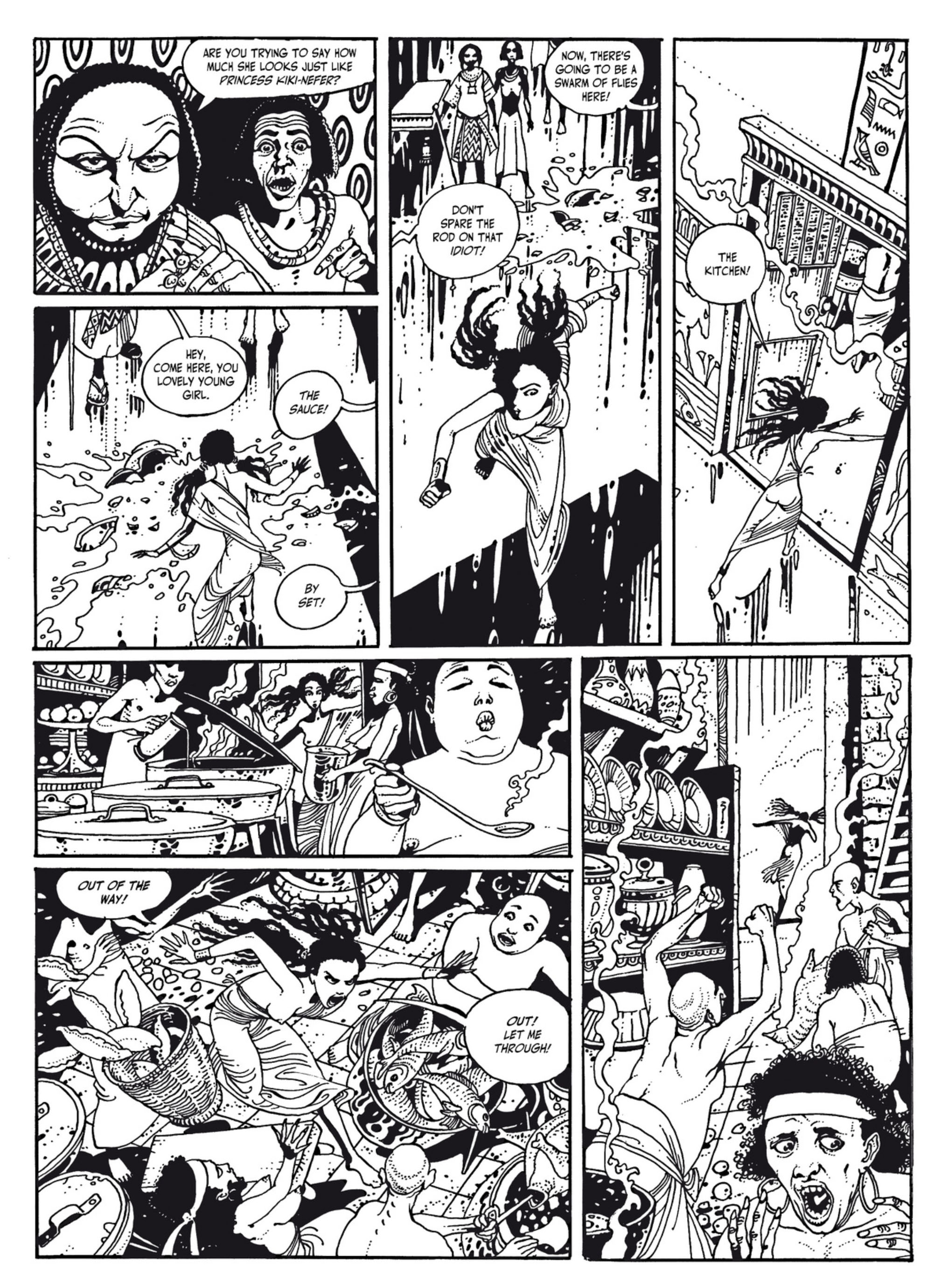 Read online The Egyptian Princesses comic -  Issue # TPB 1 (Part 3) - 32