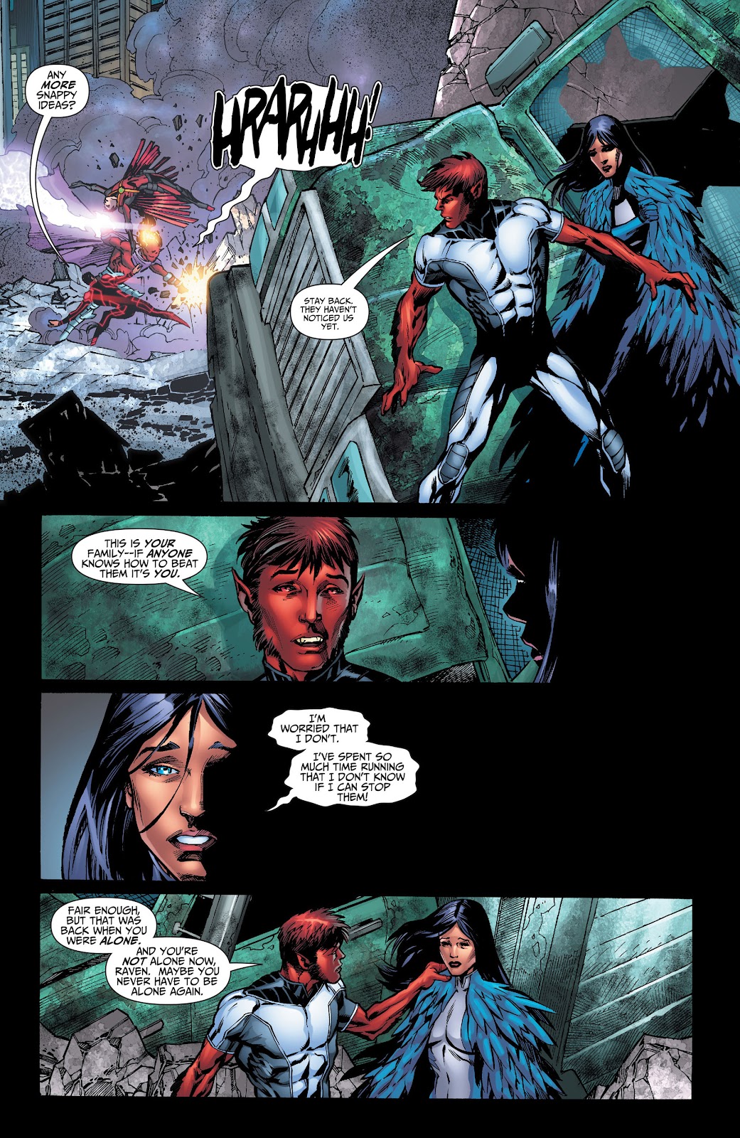 Teen Titans (2011) issue 21 - Page 13