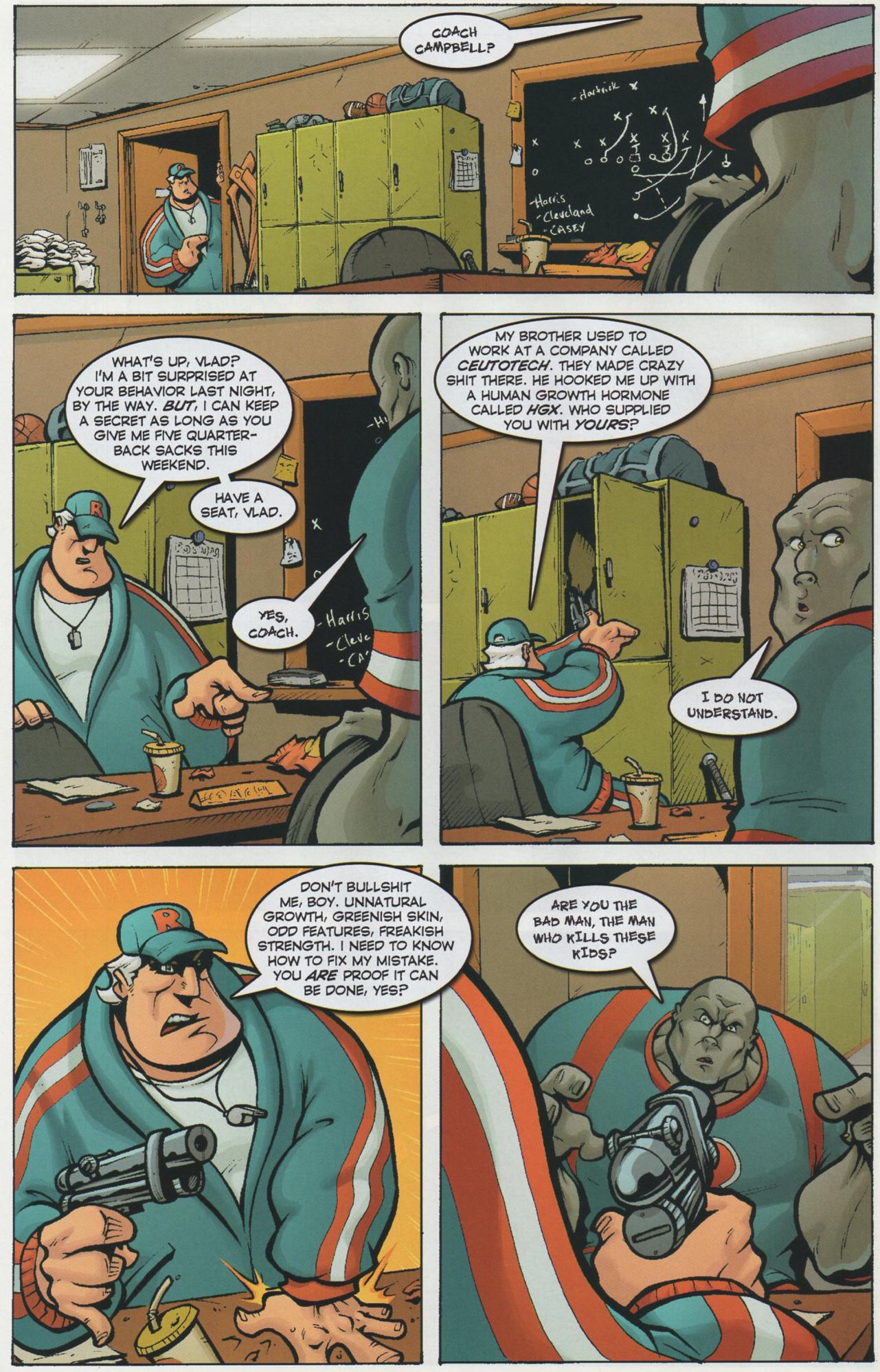 Read online Hack/Slash Meets Zombies vs. Cheerleaders comic -  Issue # Full - 26