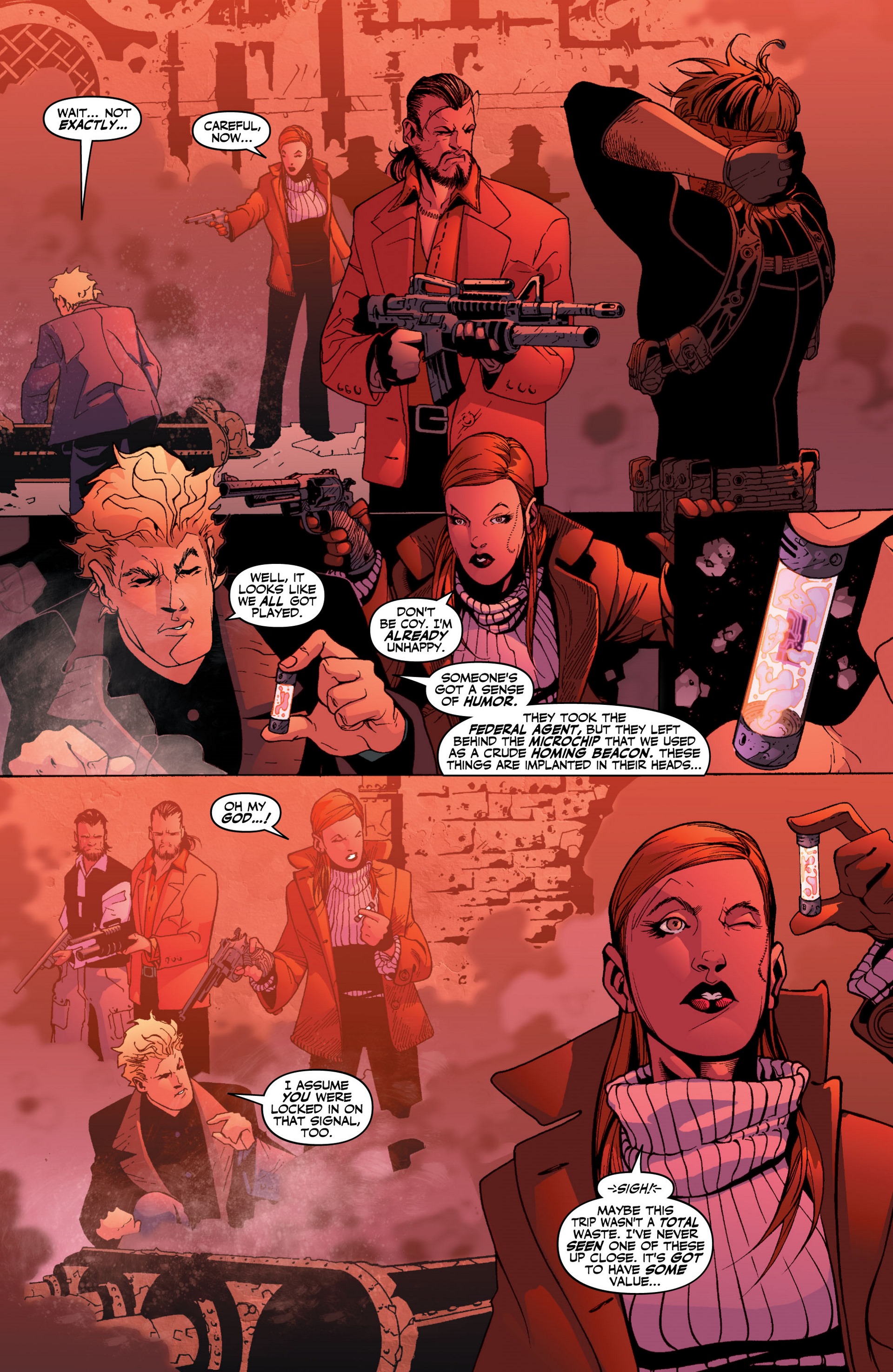Read online Wildcats Version 3.0 comic -  Issue #3 - 4