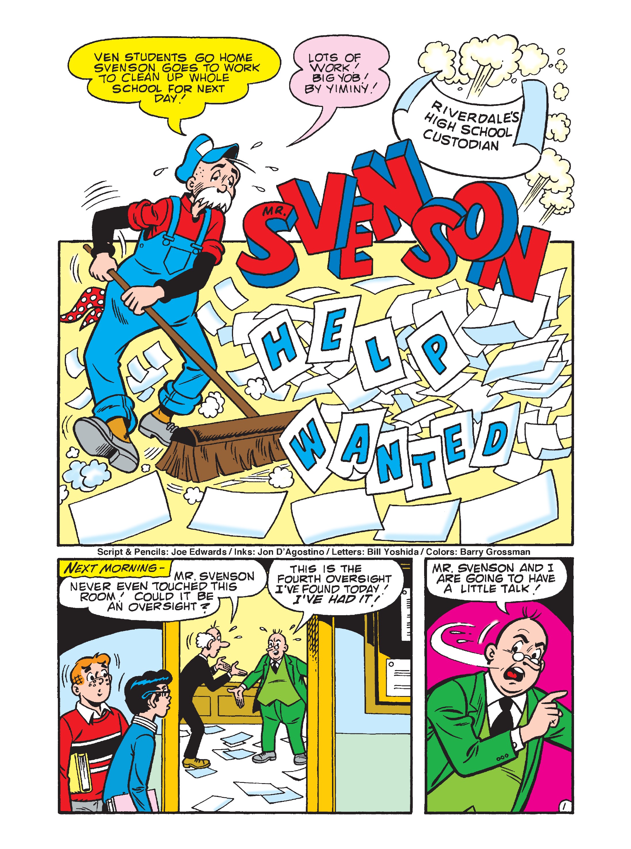 Read online Archie 1000 Page Comics-Palooza comic -  Issue # TPB (Part 2) - 5