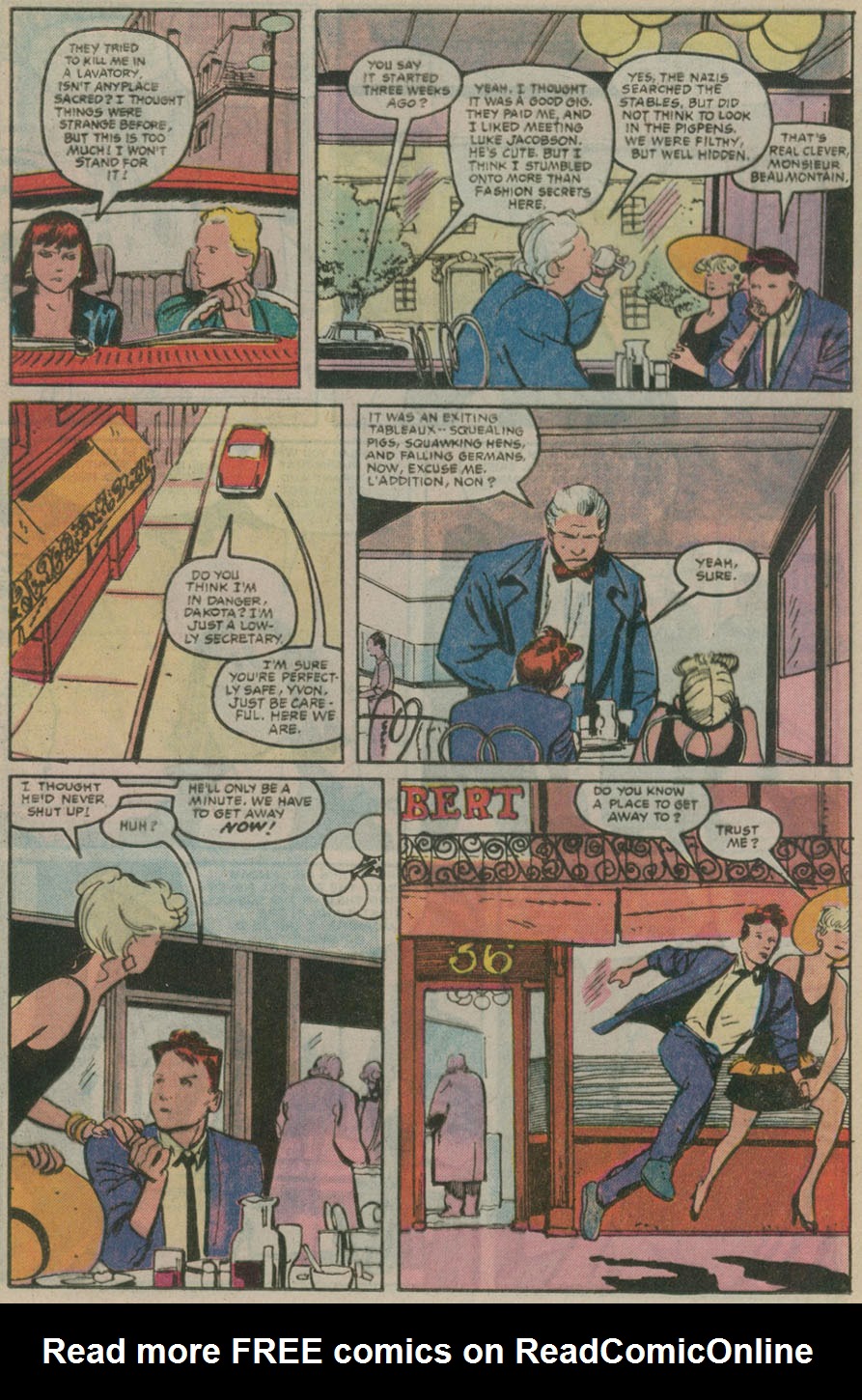 Read online Dakota North comic -  Issue #3 - 12