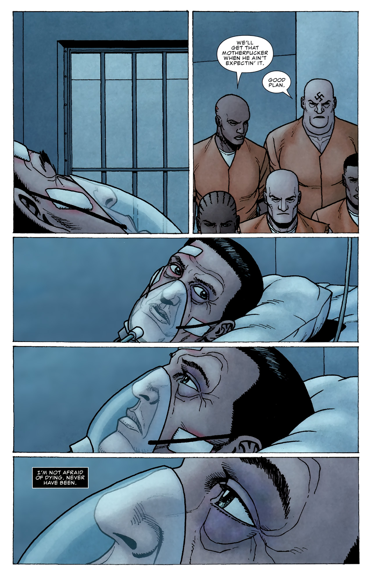 Read online PunisherMAX comic -  Issue #12 - 22