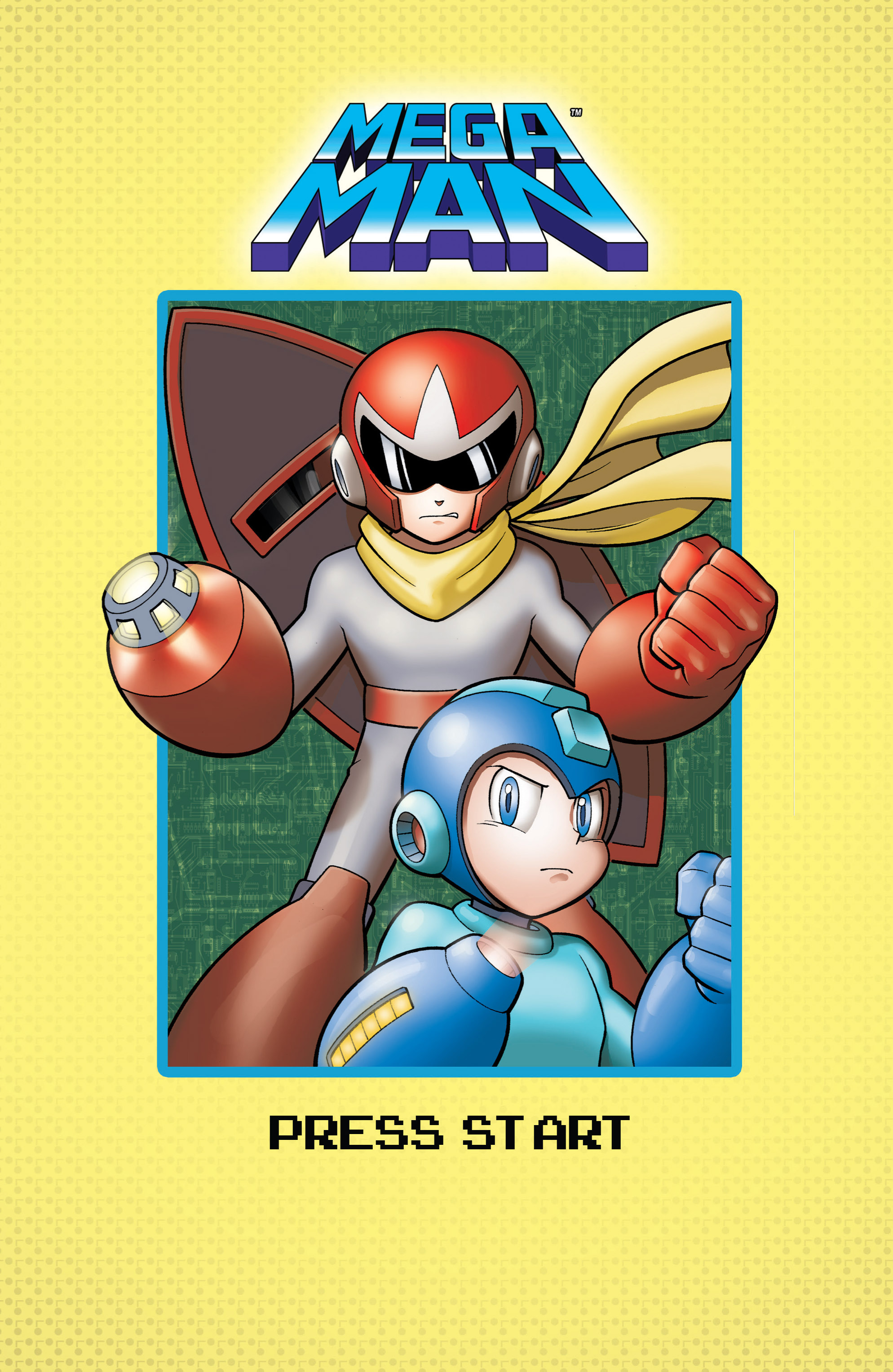 Read online Mega Man comic -  Issue # _TPB 5 - 2