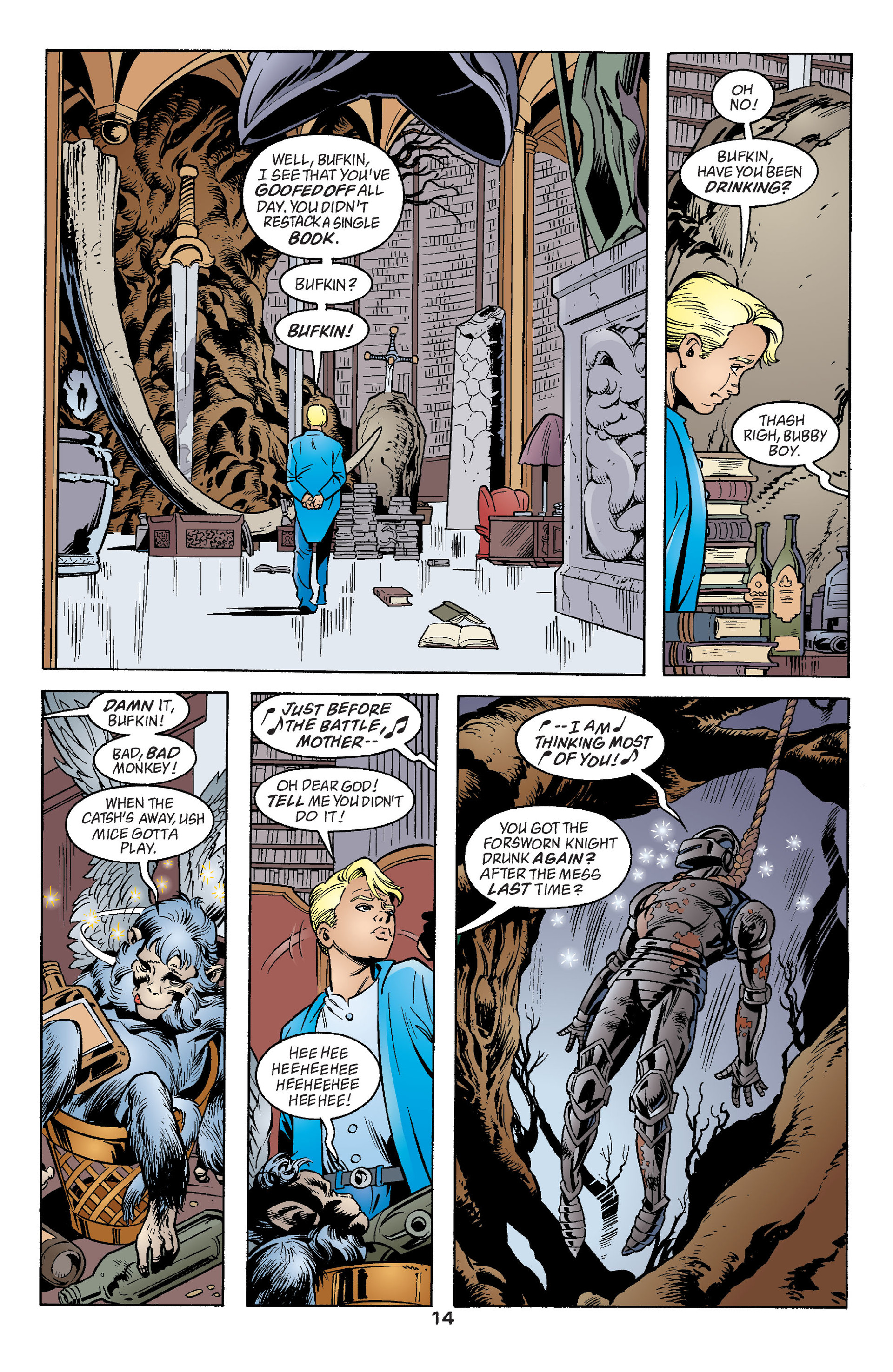 Read online Fables comic -  Issue #6 - 14