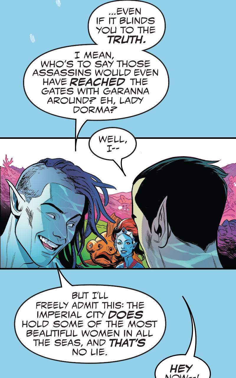Read online Namor: The Black Tide Infinity Comic comic -  Issue #1 - 34