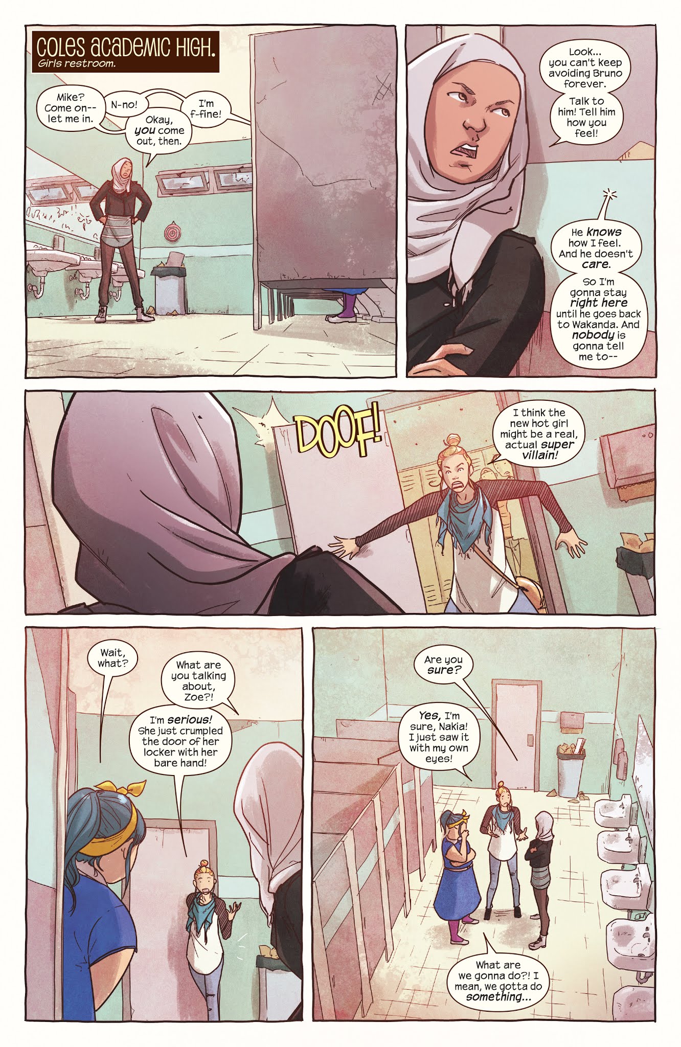 Read online Ms. Marvel (2016) comic -  Issue #30 - 3