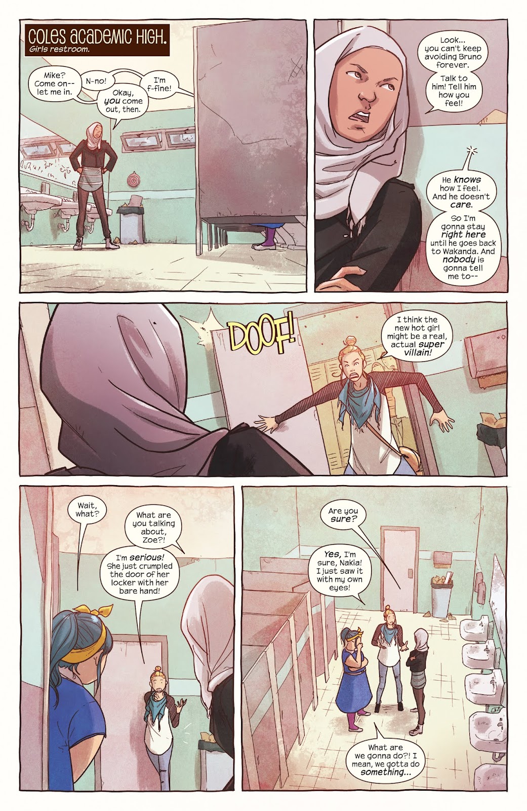 Ms. Marvel (2016) issue 30 - Page 3