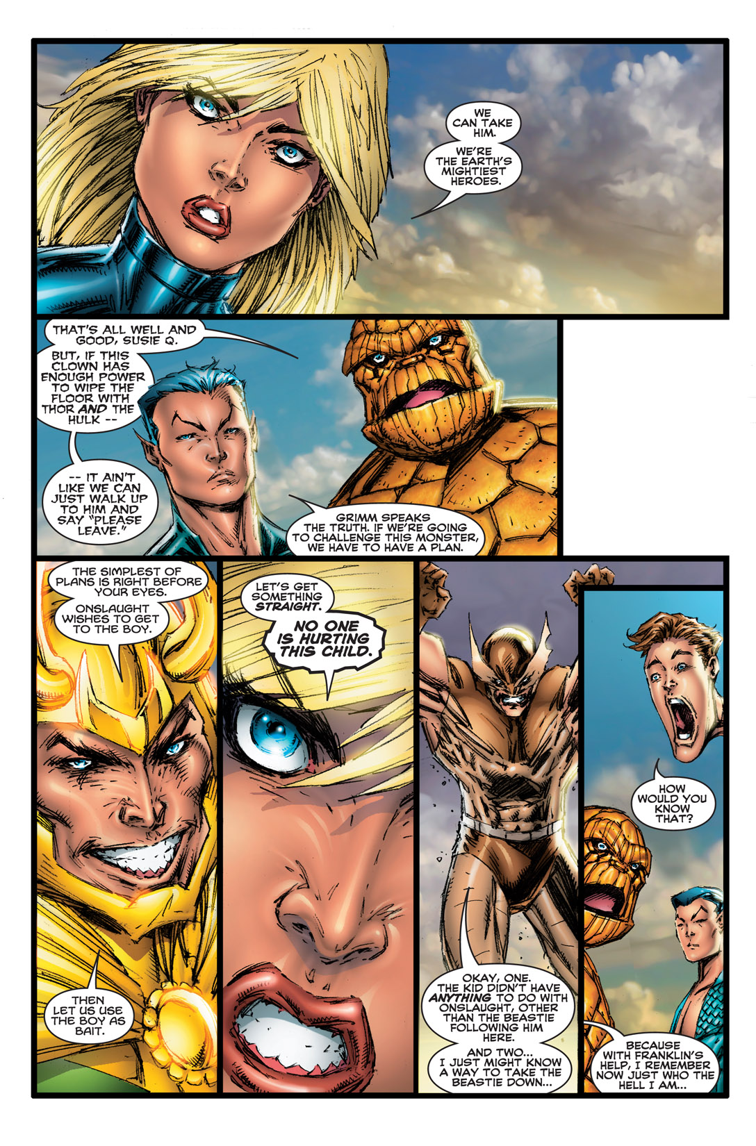 Read online Onslaught Reborn comic -  Issue #5 - 5
