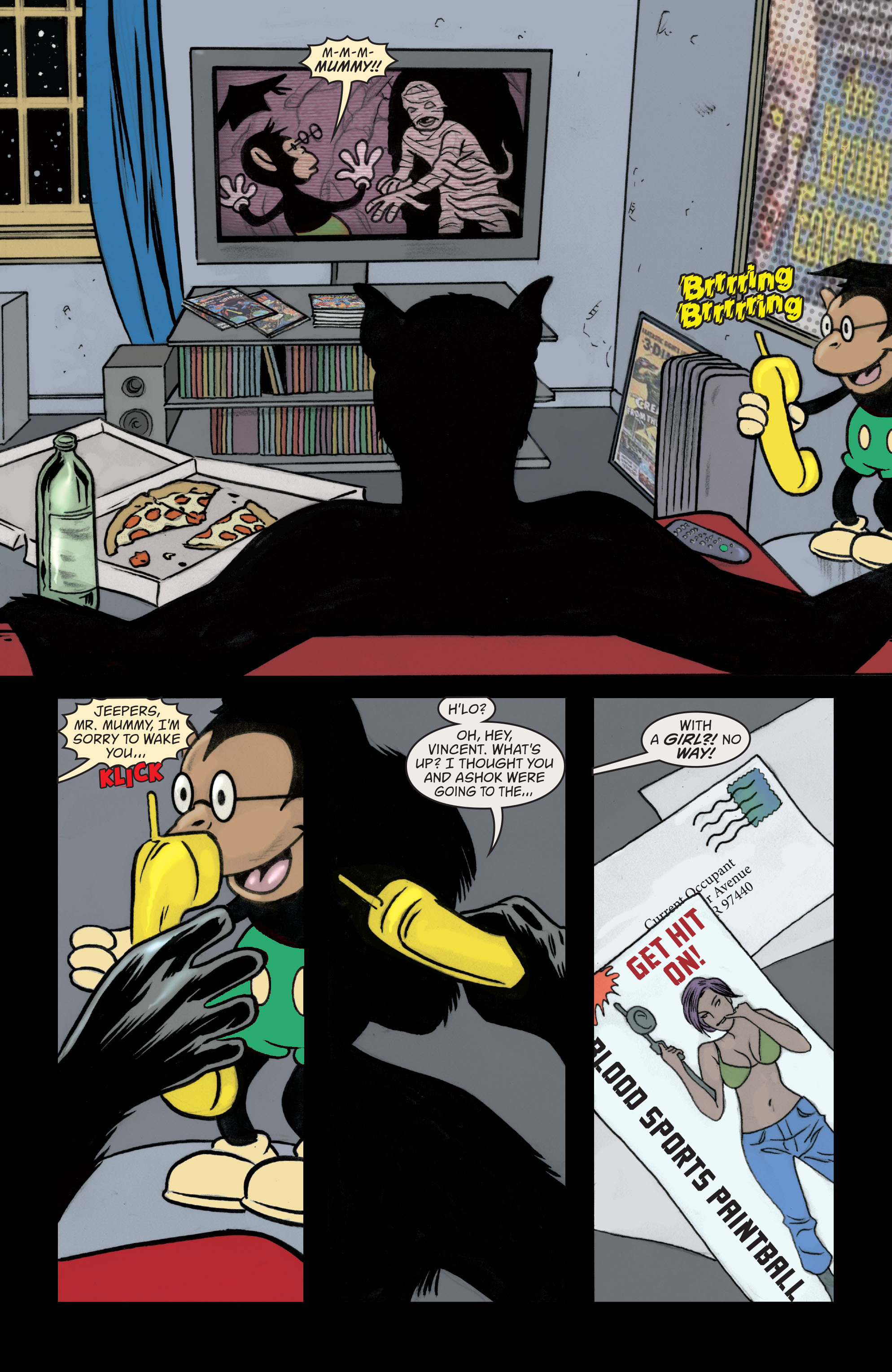 Read online iZombie comic -  Issue # _TPB 1 - Dead To the World - 75