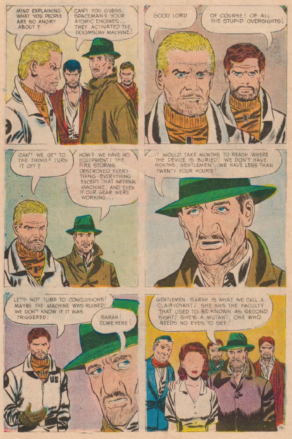 Read online Charlton Premiere comic -  Issue #2 - 20