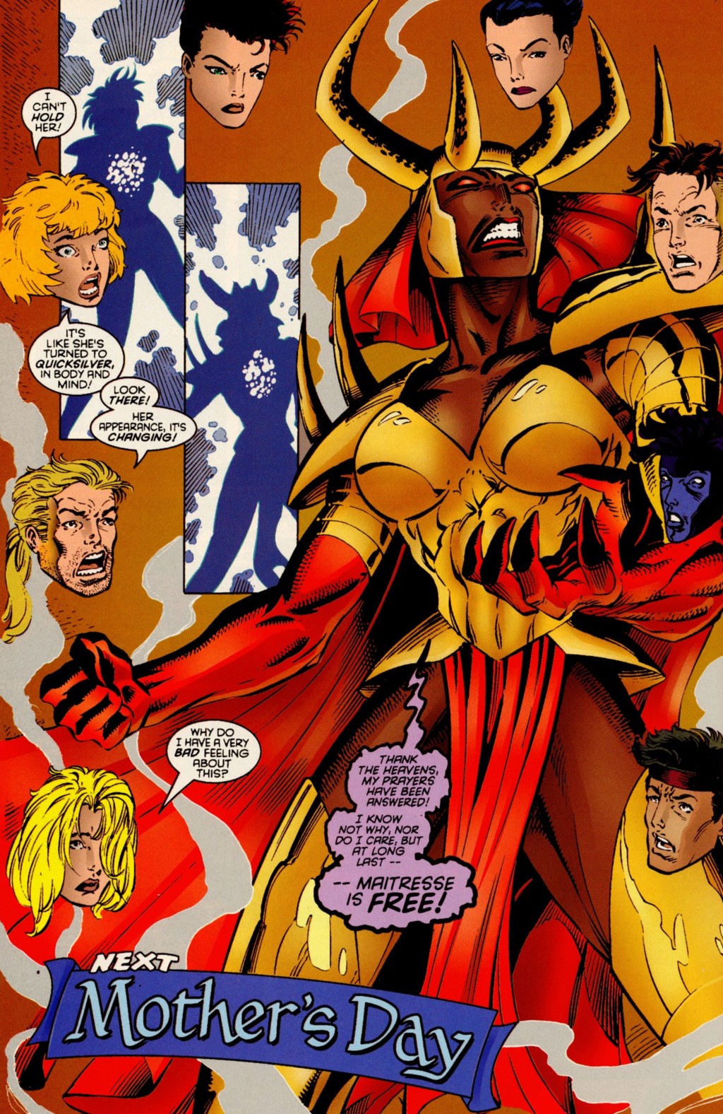 Read online Sovereign Seven comic -  Issue #26 - 22