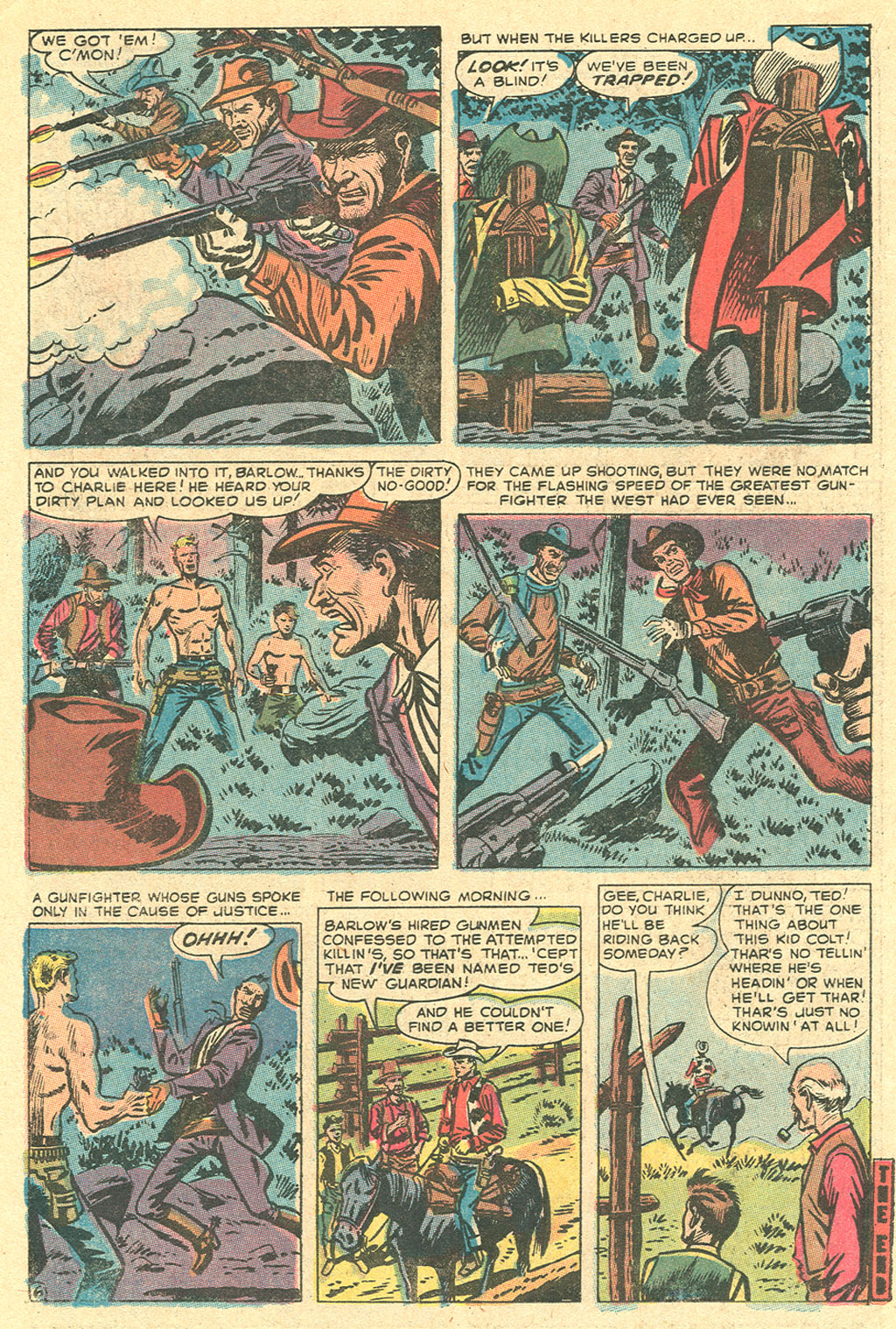 Read online Kid Colt Outlaw comic -  Issue #157 - 18