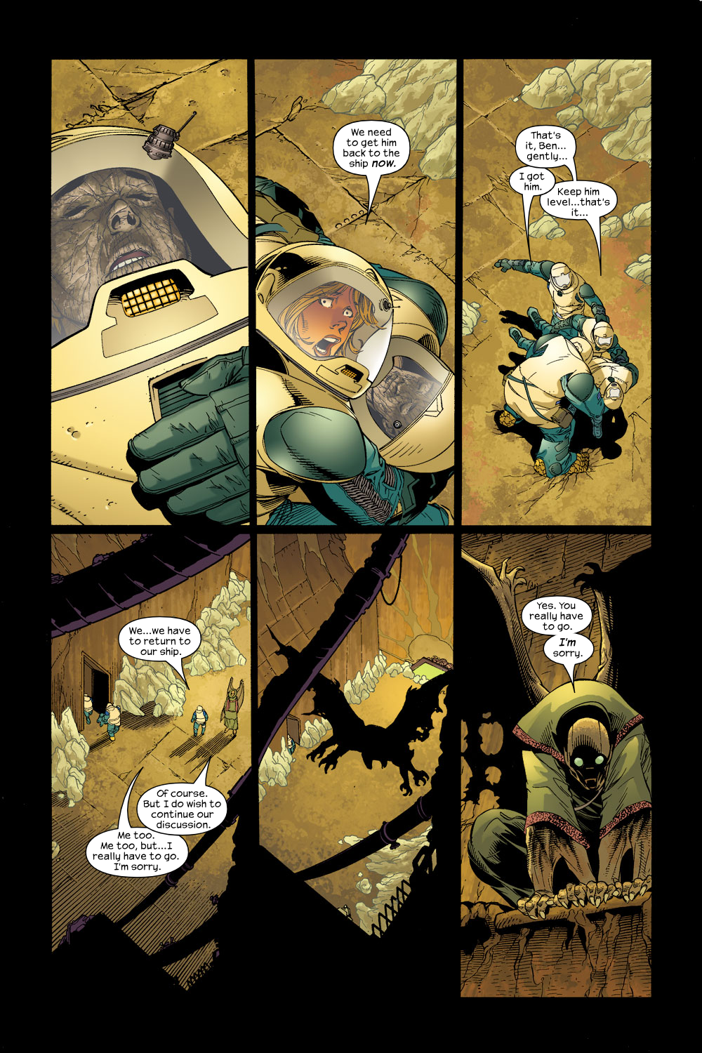Ultimate Fantastic Four (2004) issue 16 - Page 12