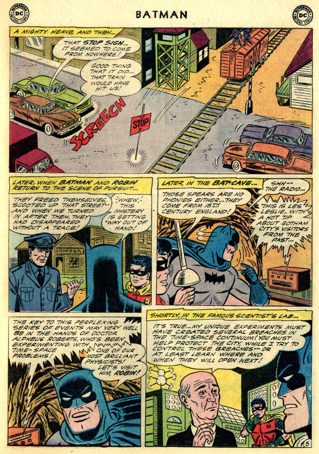 Read online Batman (1940) comic -  Issue #149 - 17