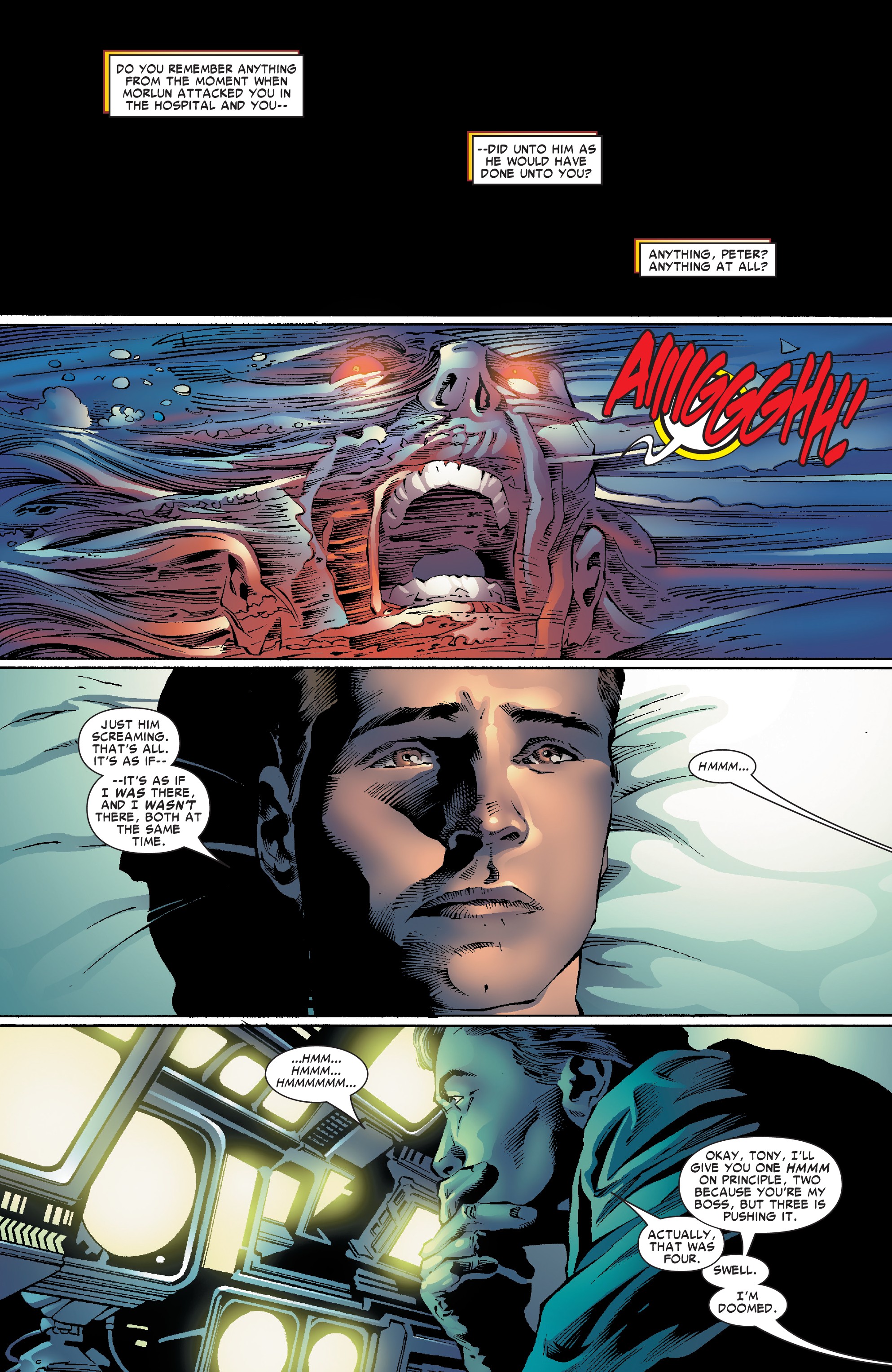 Read online The Amazing Spider-Man by JMS Ultimate Collection comic -  Issue # TPB 4 (Part 4) - 94