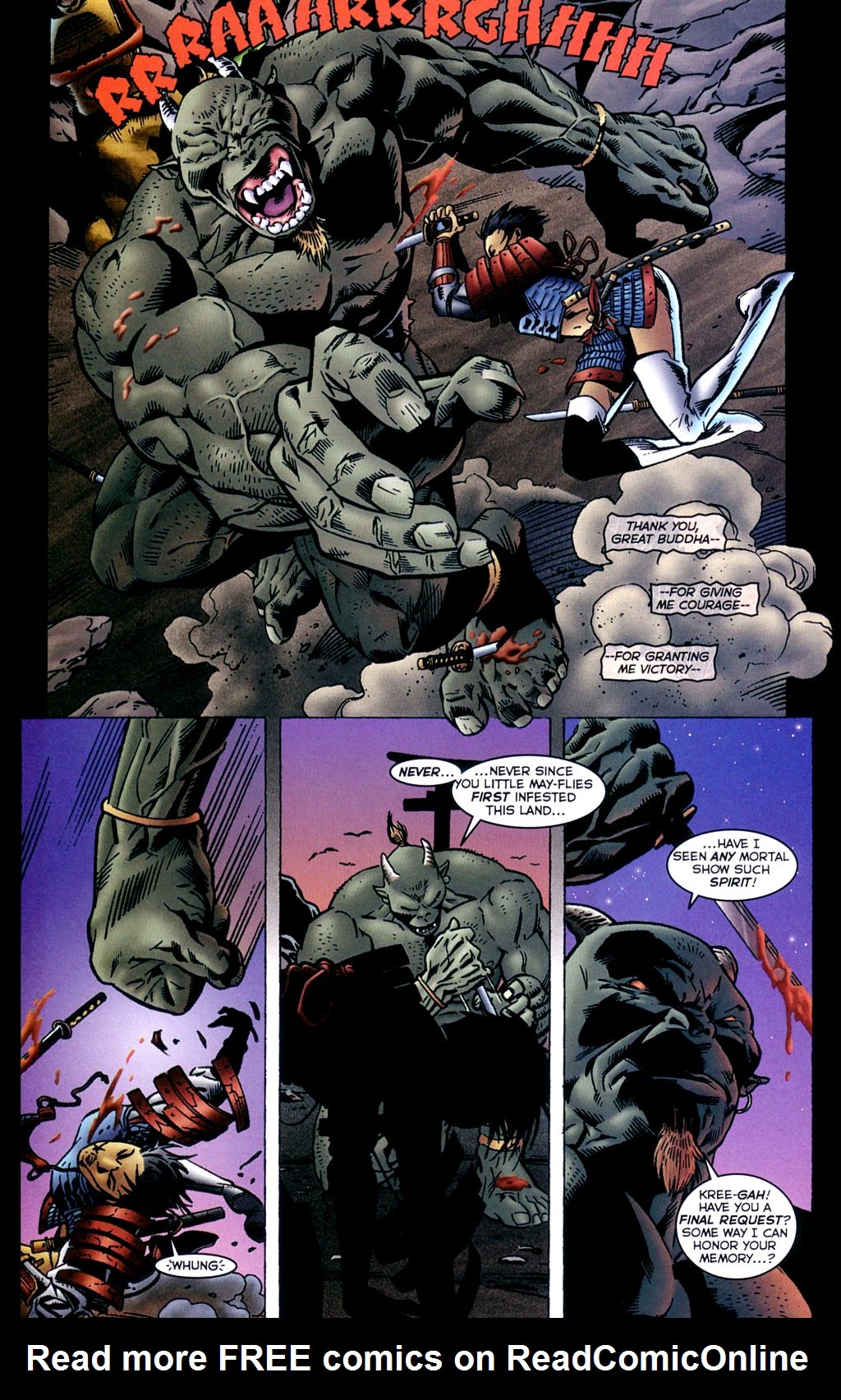 Read online Tomoe: Unforgettable Fire comic -  Issue # Full - 22