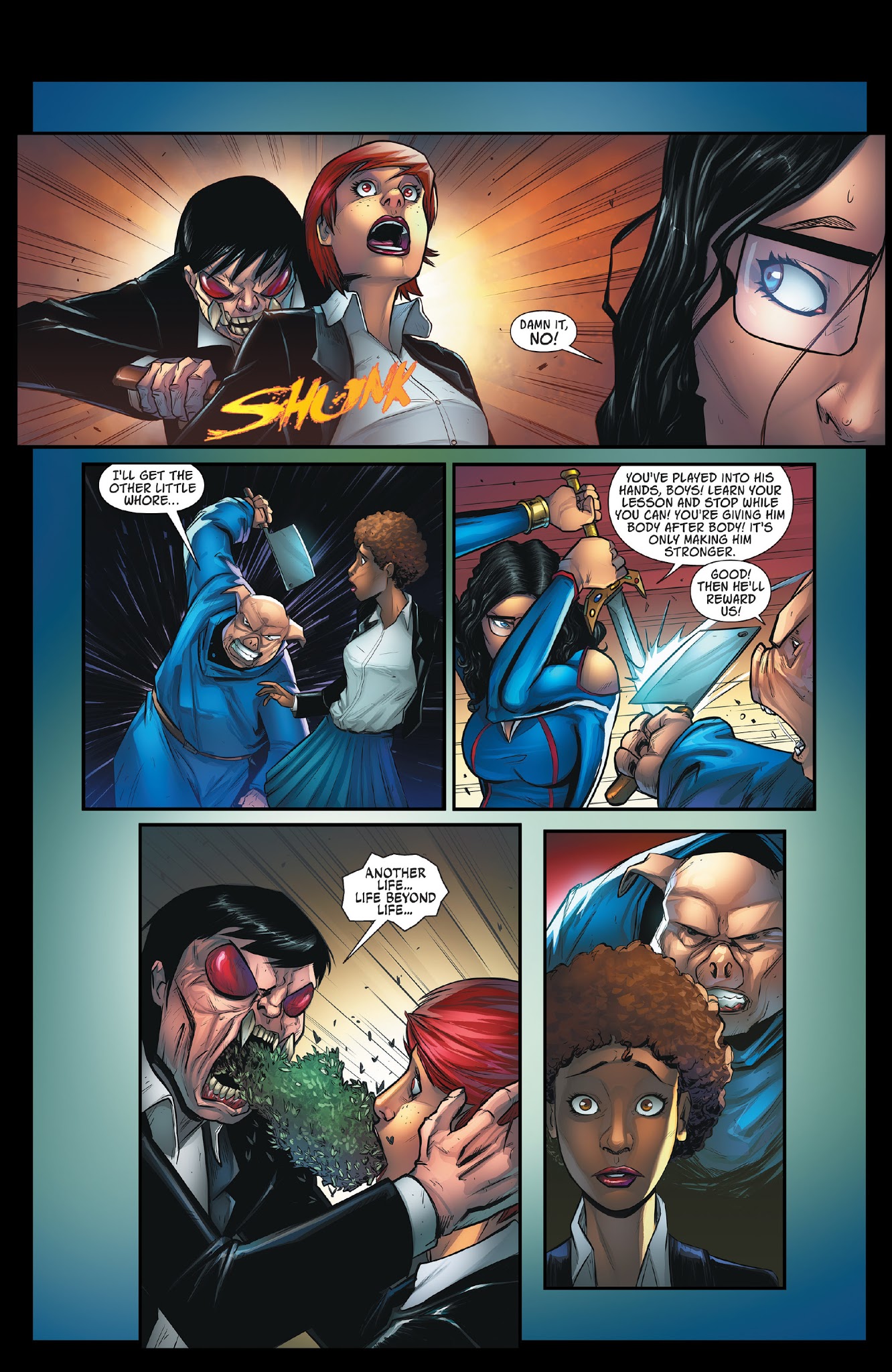 Read online Grimm Fairy Tales: Halloween Special comic -  Issue #7 - 30