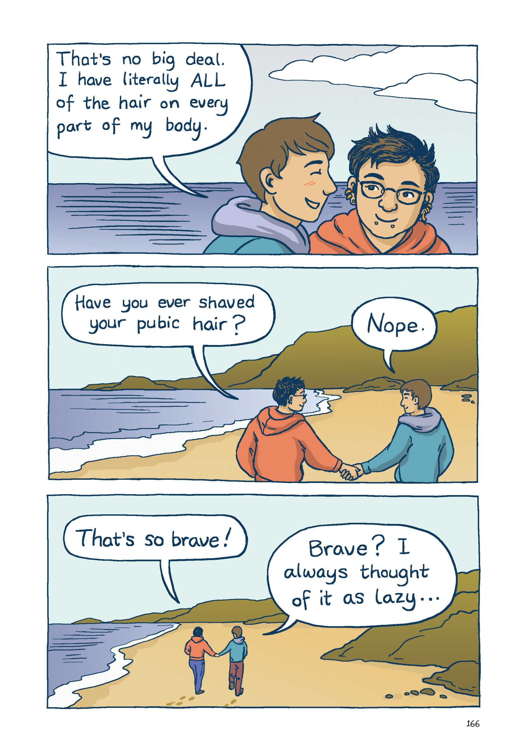 Read online Gender Queer: A Memoir comic -  Issue # TPB (Part 2) - 66