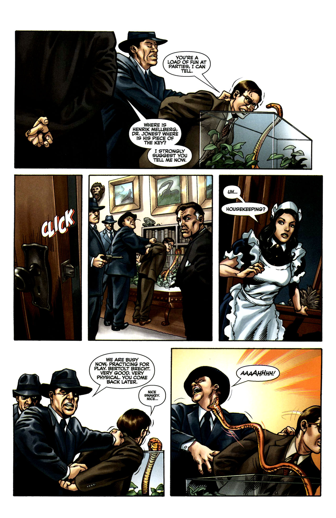 Read online Indiana Jones and the Tomb of the Gods comic -  Issue #1 - 6