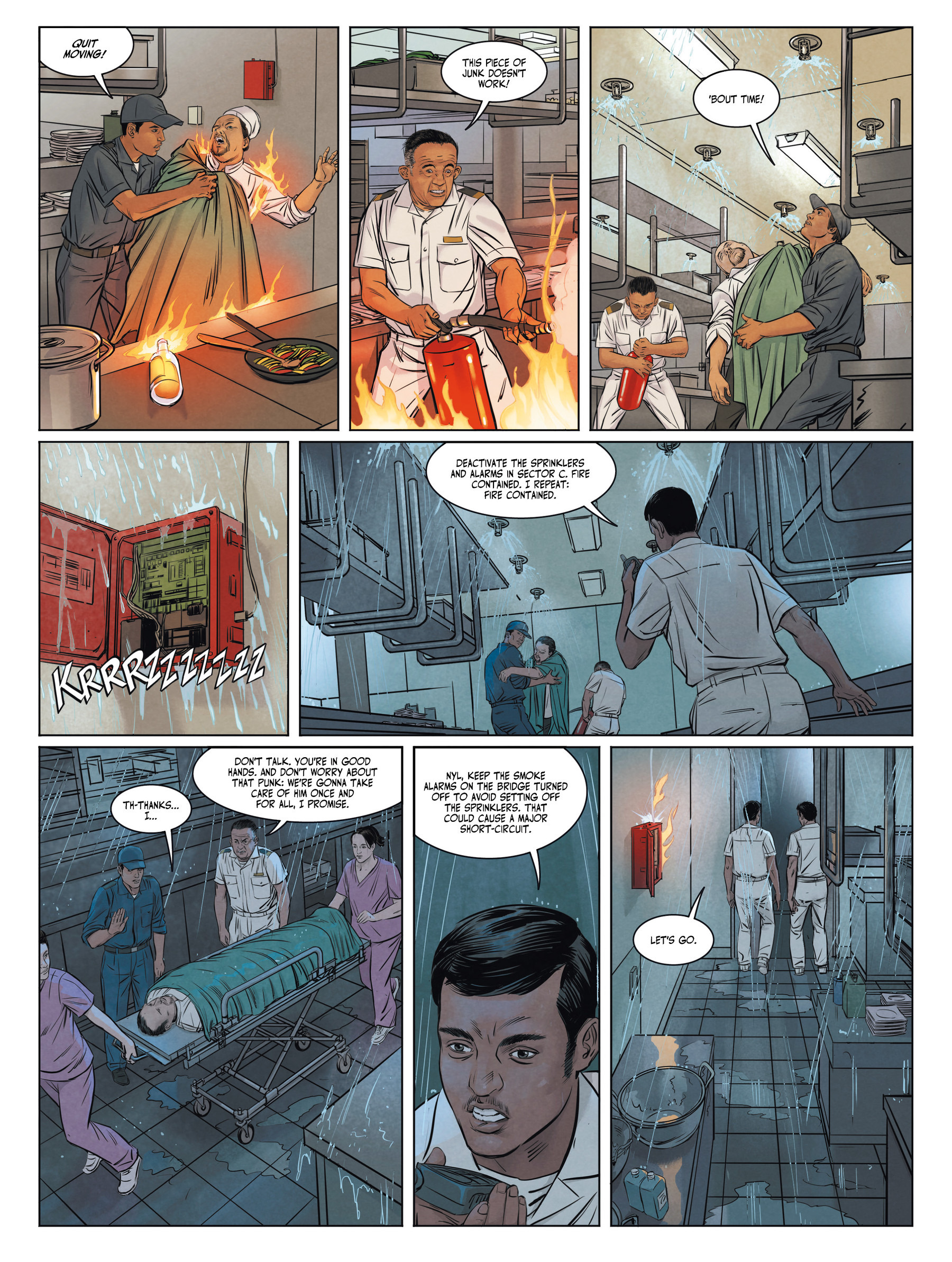 Read online Sole Survivor comic -  Issue #3 - 30