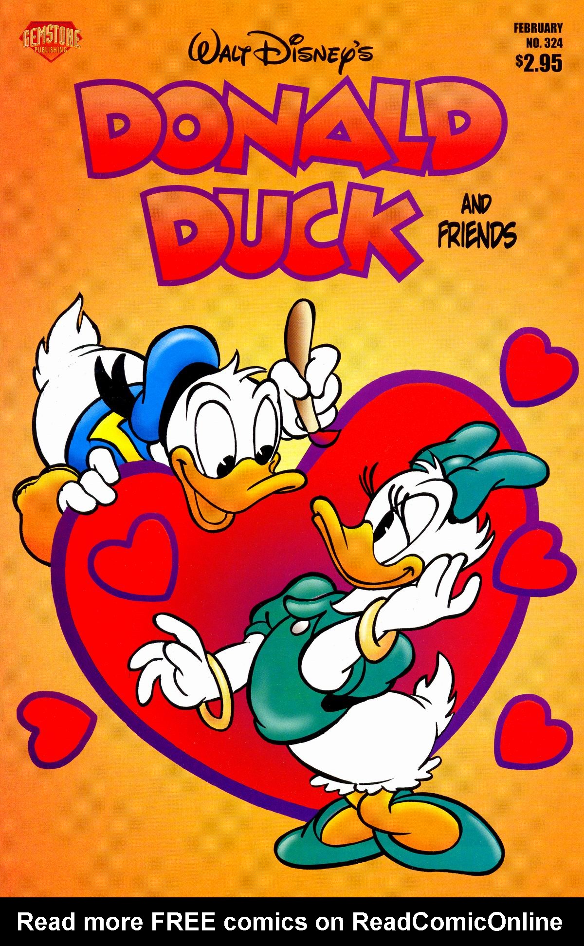 Read online Walt Disney's Donald Duck (1952) comic -  Issue #324 - 1