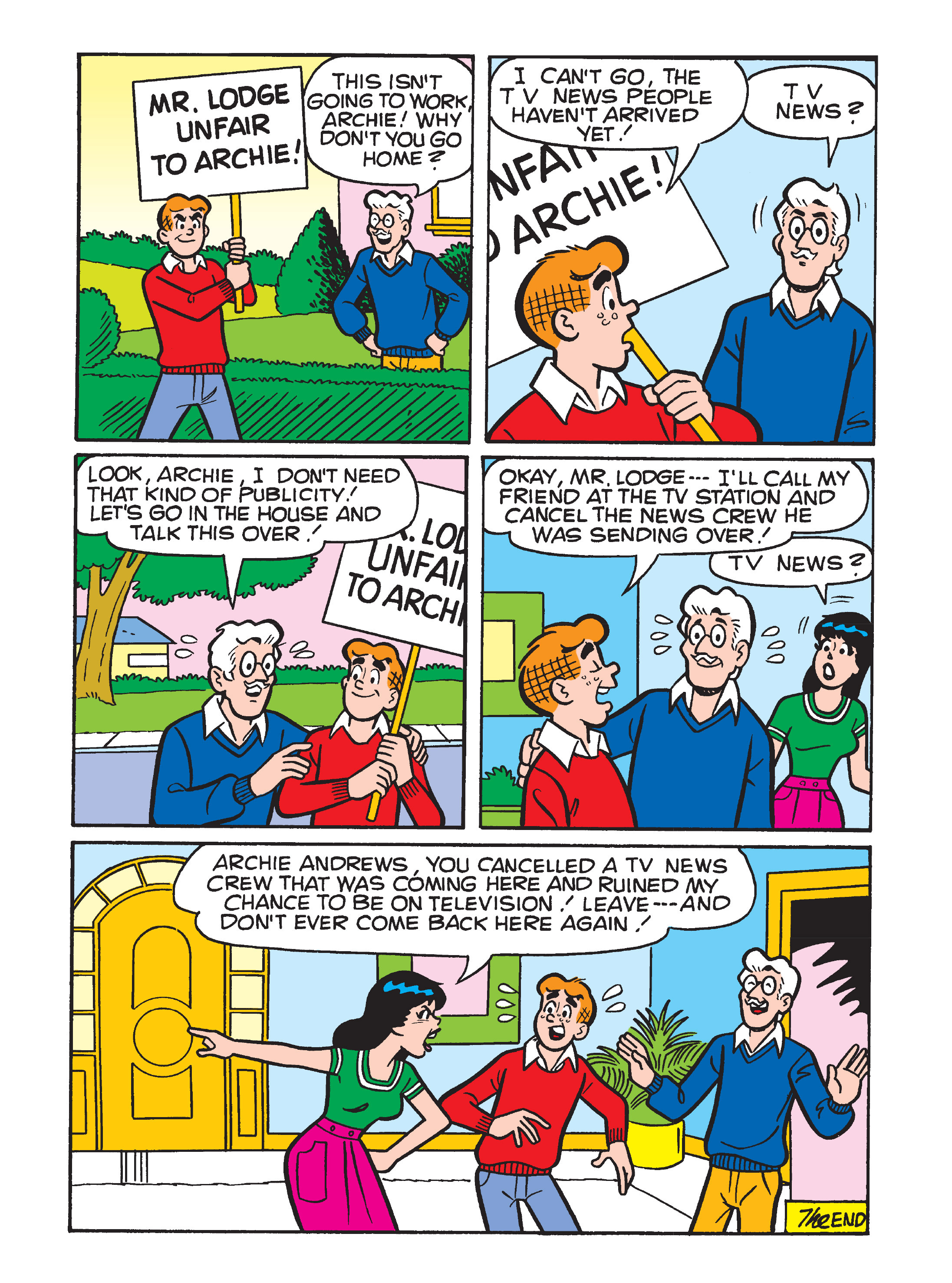 Read online World of Archie Double Digest comic -  Issue #32 - 126