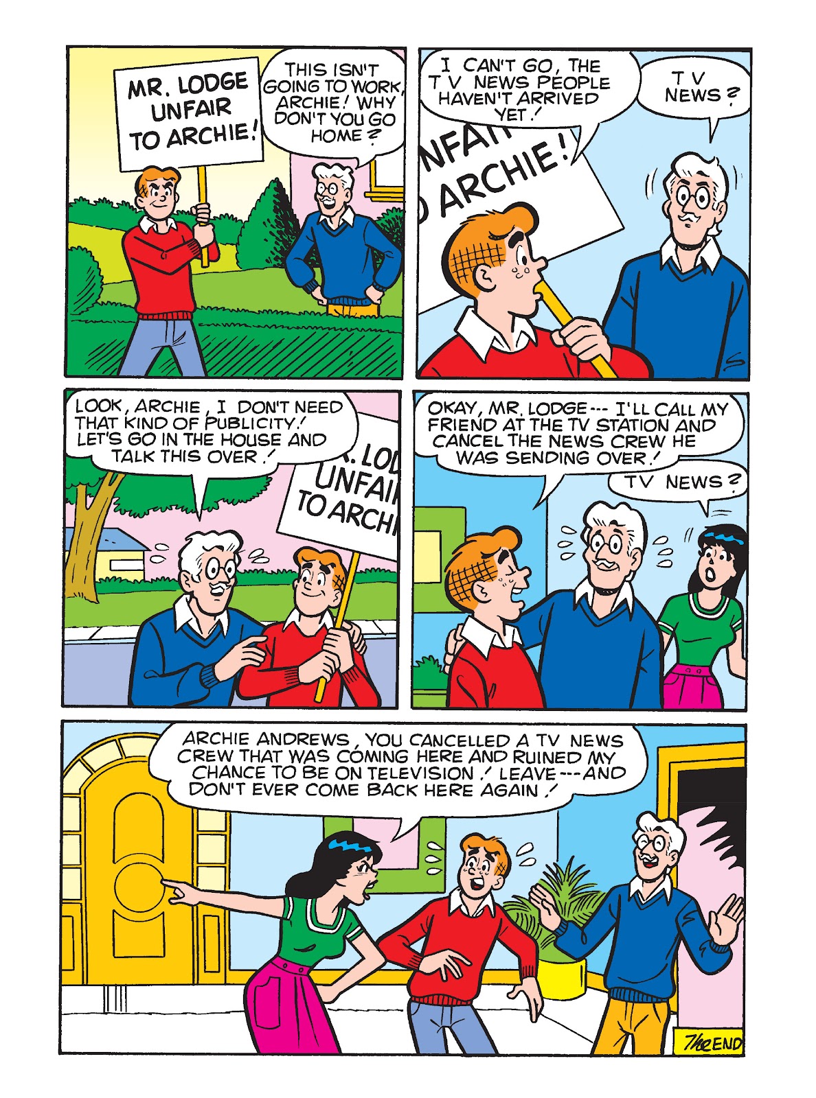 World of Archie Double Digest issue 32 - Page 126