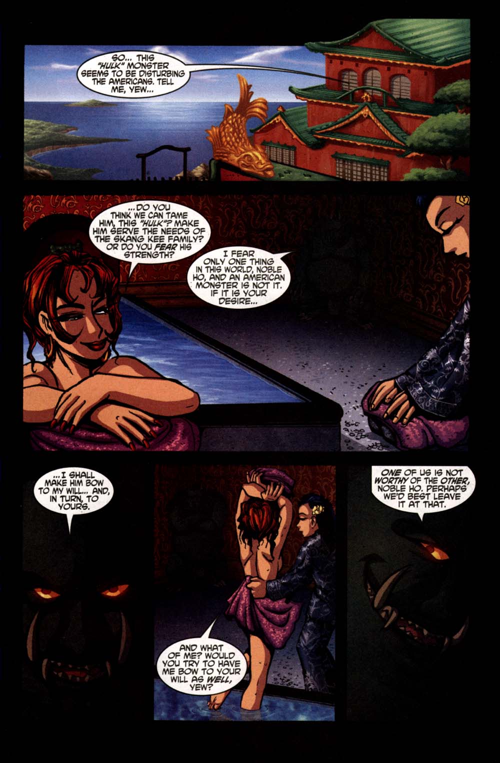 Read online Marvel Mangaverse: Punisher comic -  Issue # Full - 14