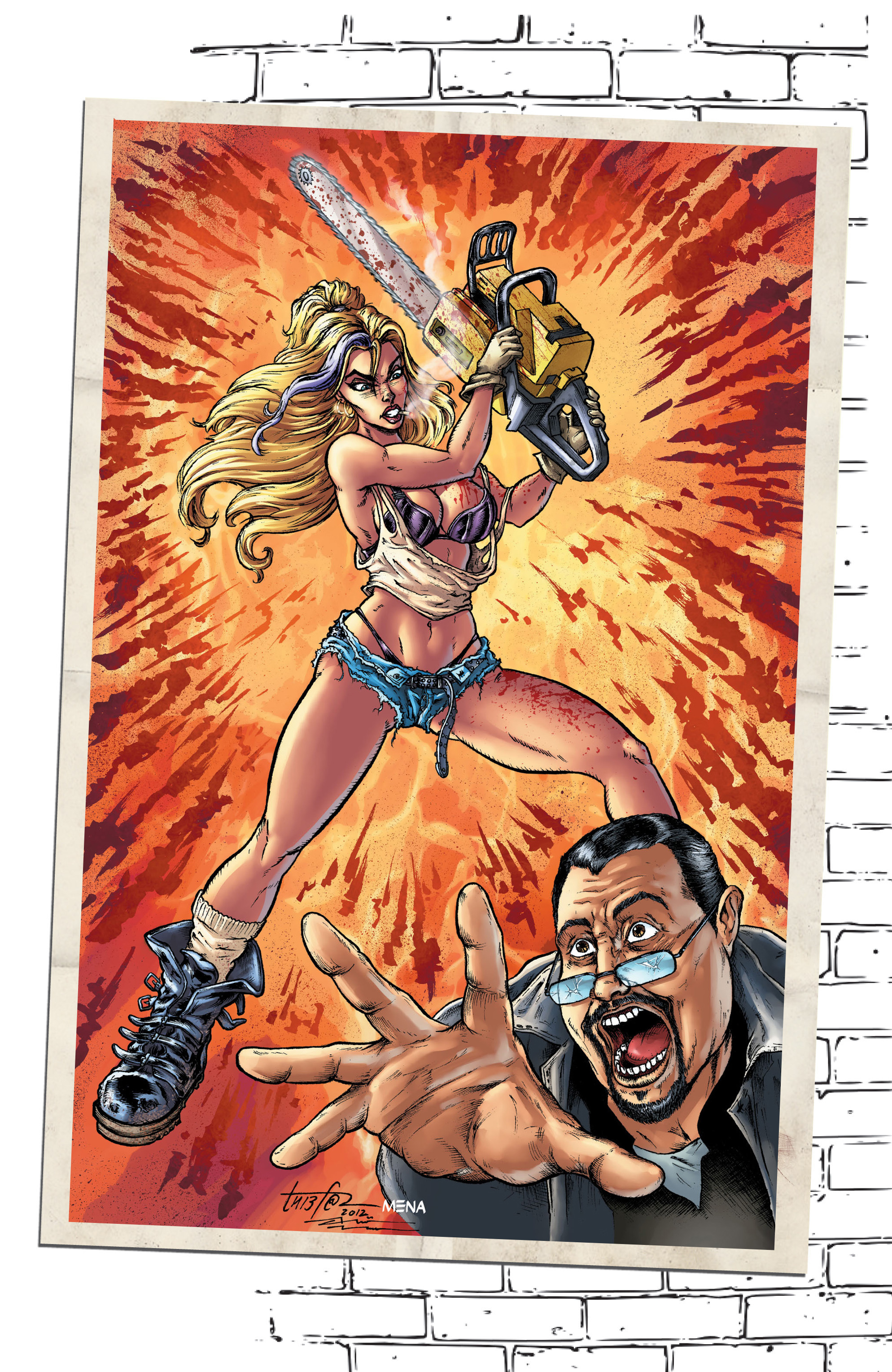 Read online Nancy in Hell On Earth comic -  Issue # _TPB - 108