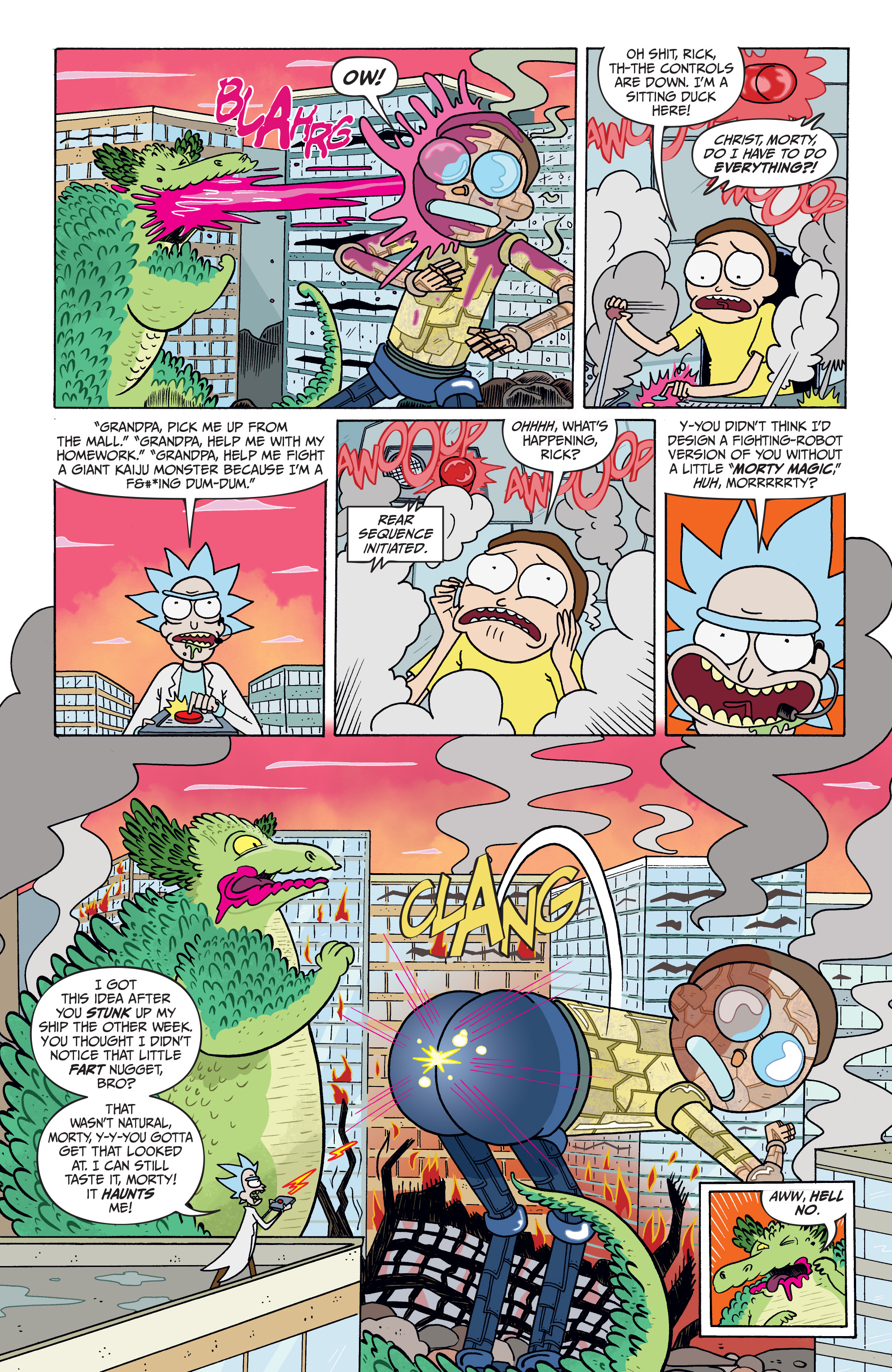 Read online Rick and Morty comic -  Issue #19 - 22