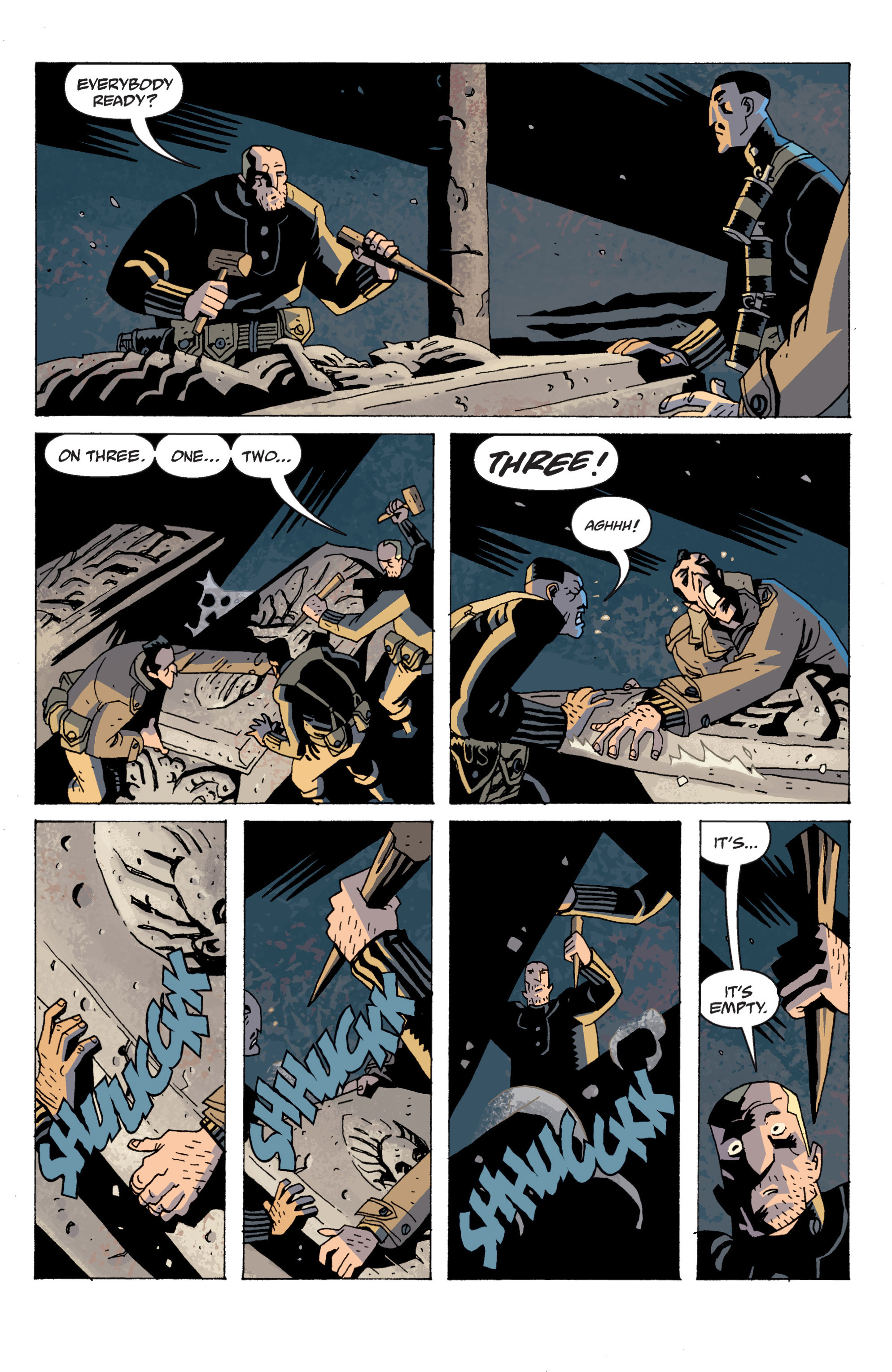 Read online B.P.R.D.: Hollow Earth and Other Stories comic -  Issue # TPB 13 - 61