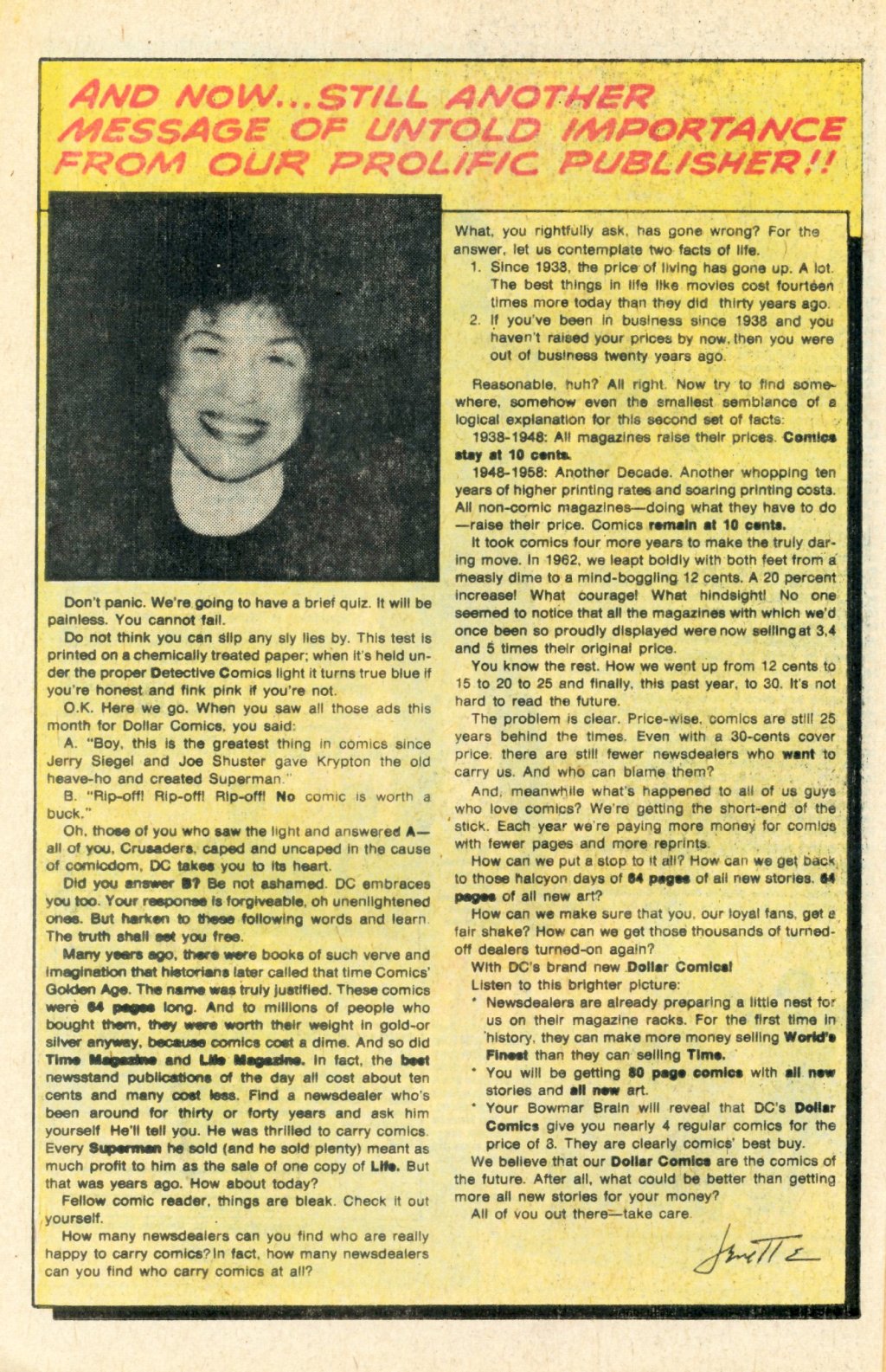 Read online Super-Team Family comic -  Issue #10 - 40