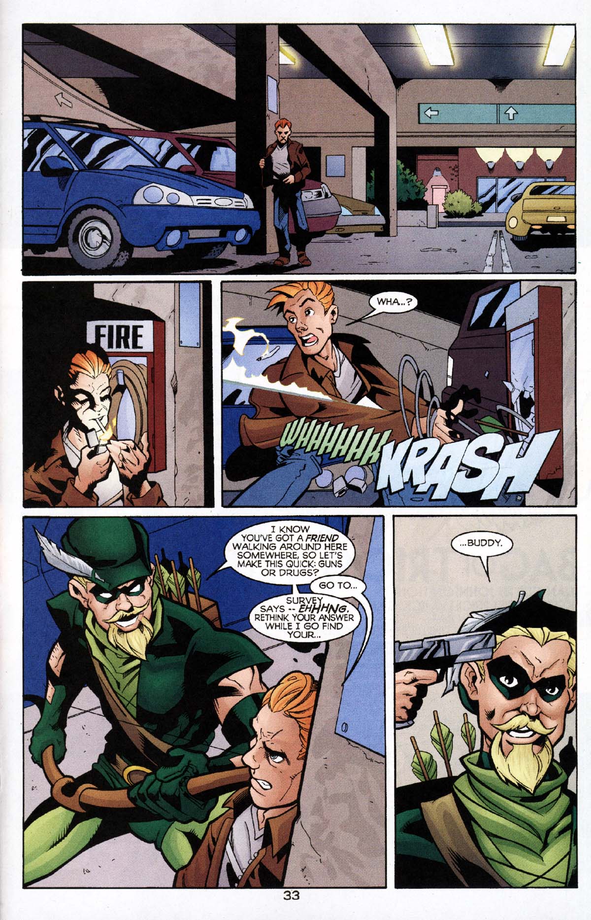 Read online Green Arrow Secret Files and Origins comic -  Issue # Full - 36