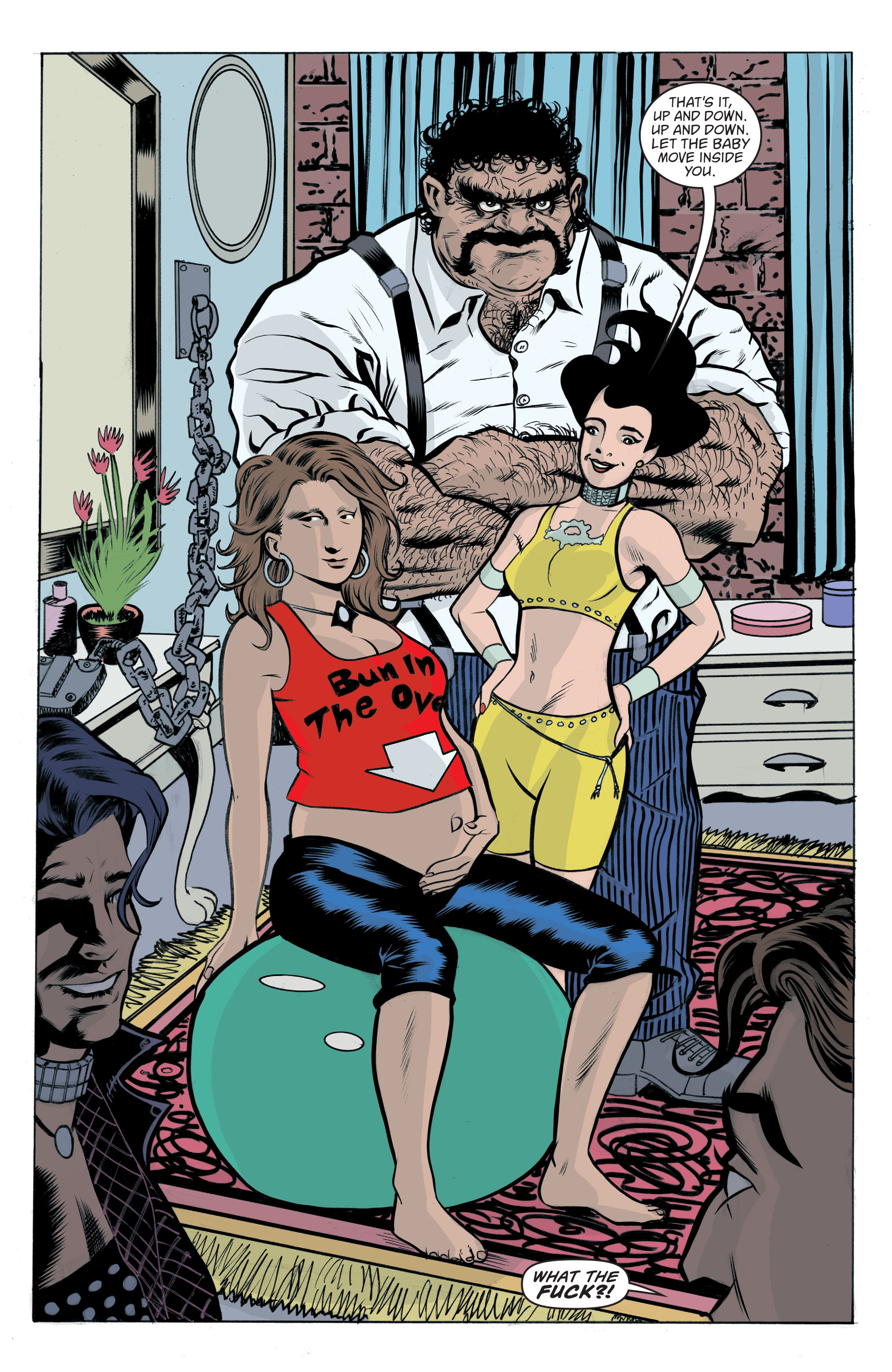 Read online Art Ops comic -  Issue #9 - 12