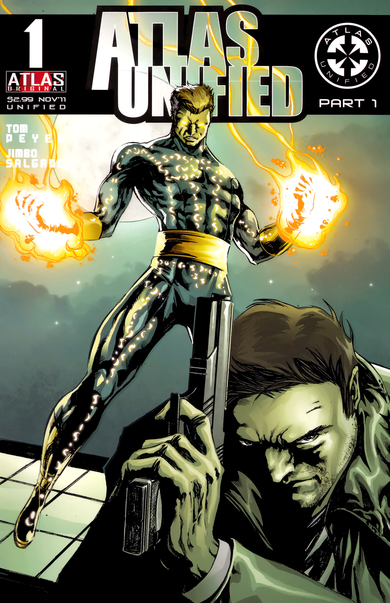 Read online Atlas Unified comic -  Issue #1 - 3