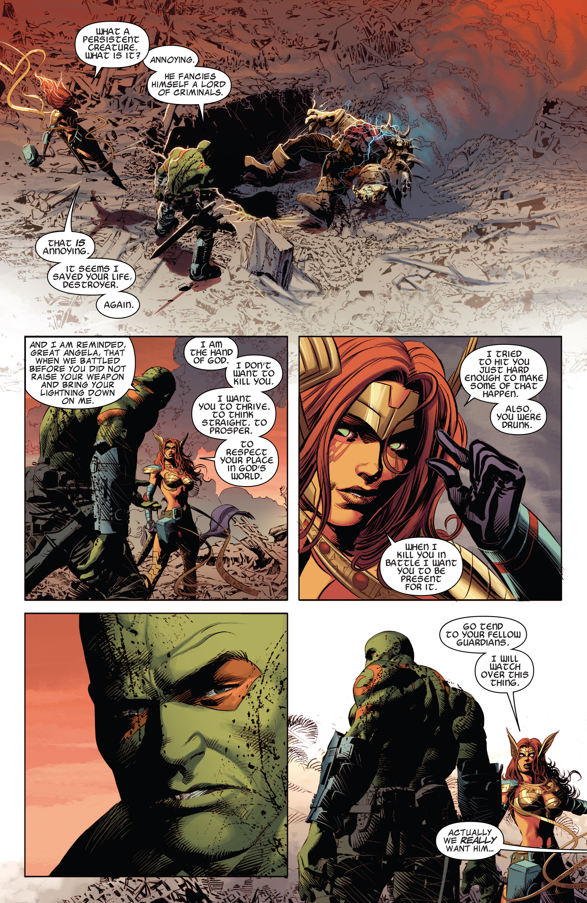 Read online Guardians Of Knowhere comic -  Issue #3 - 8