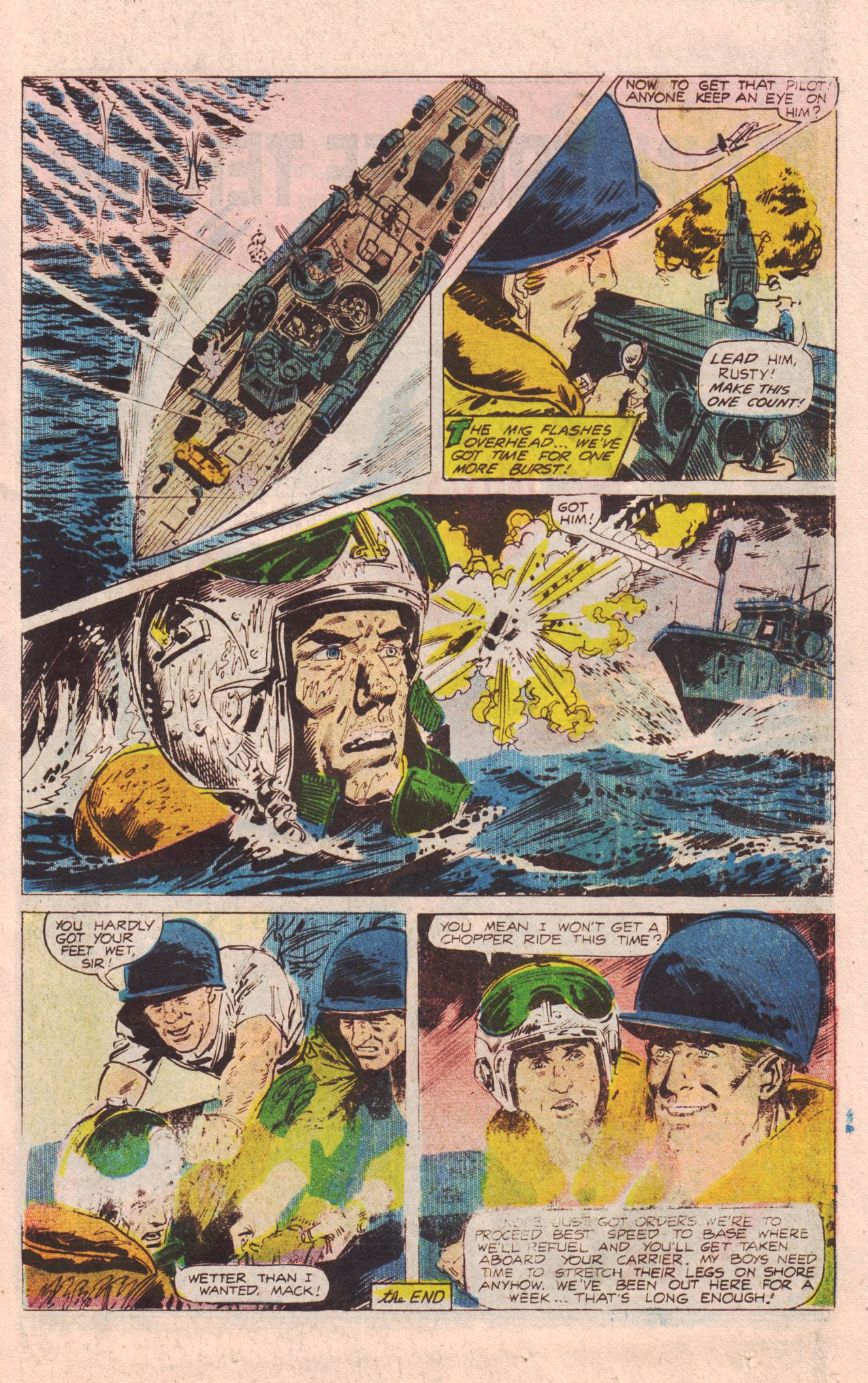 Read online Attack (1971) comic -  Issue #33 - 11