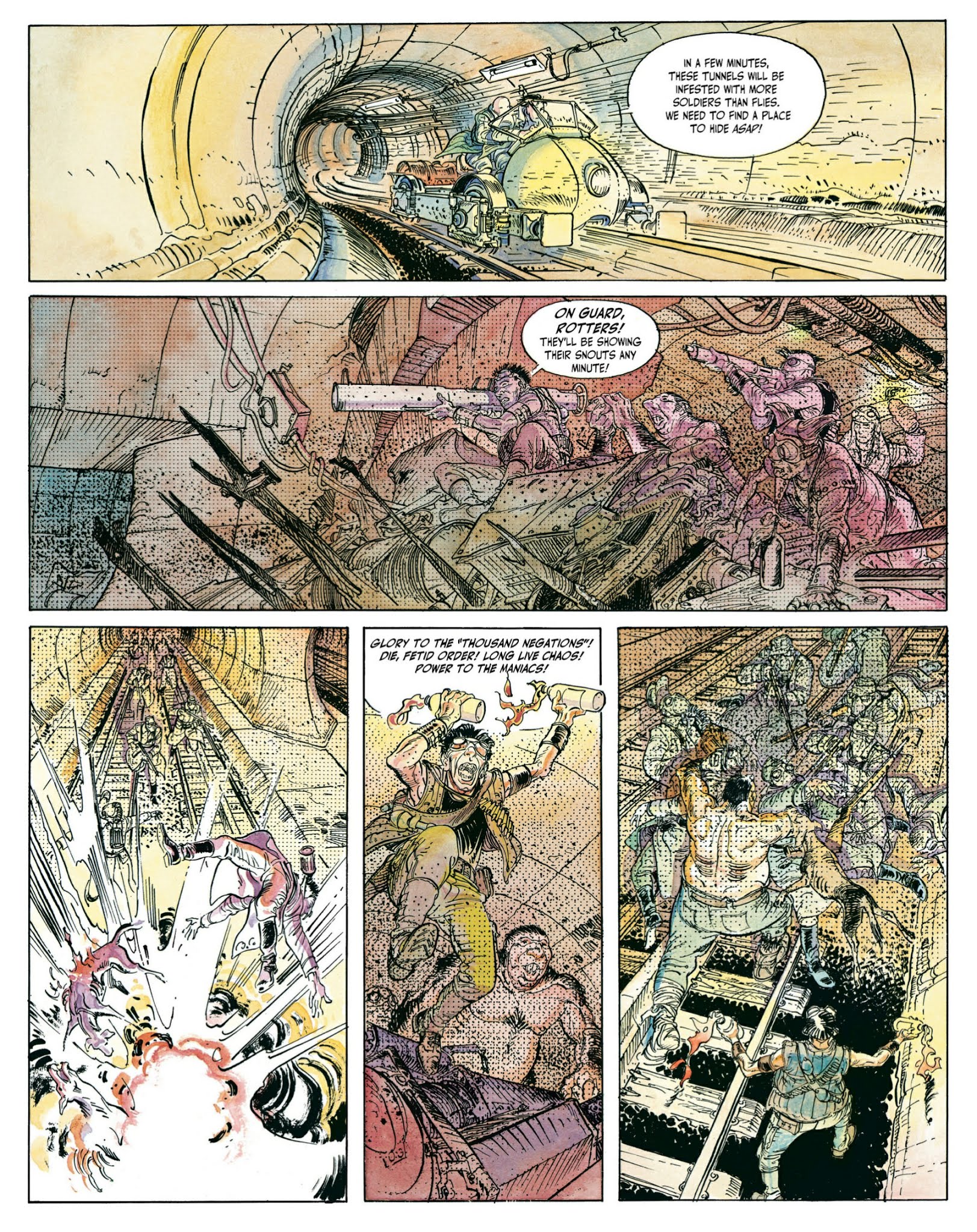 Read online Moon Face comic -  Issue #2 - 5