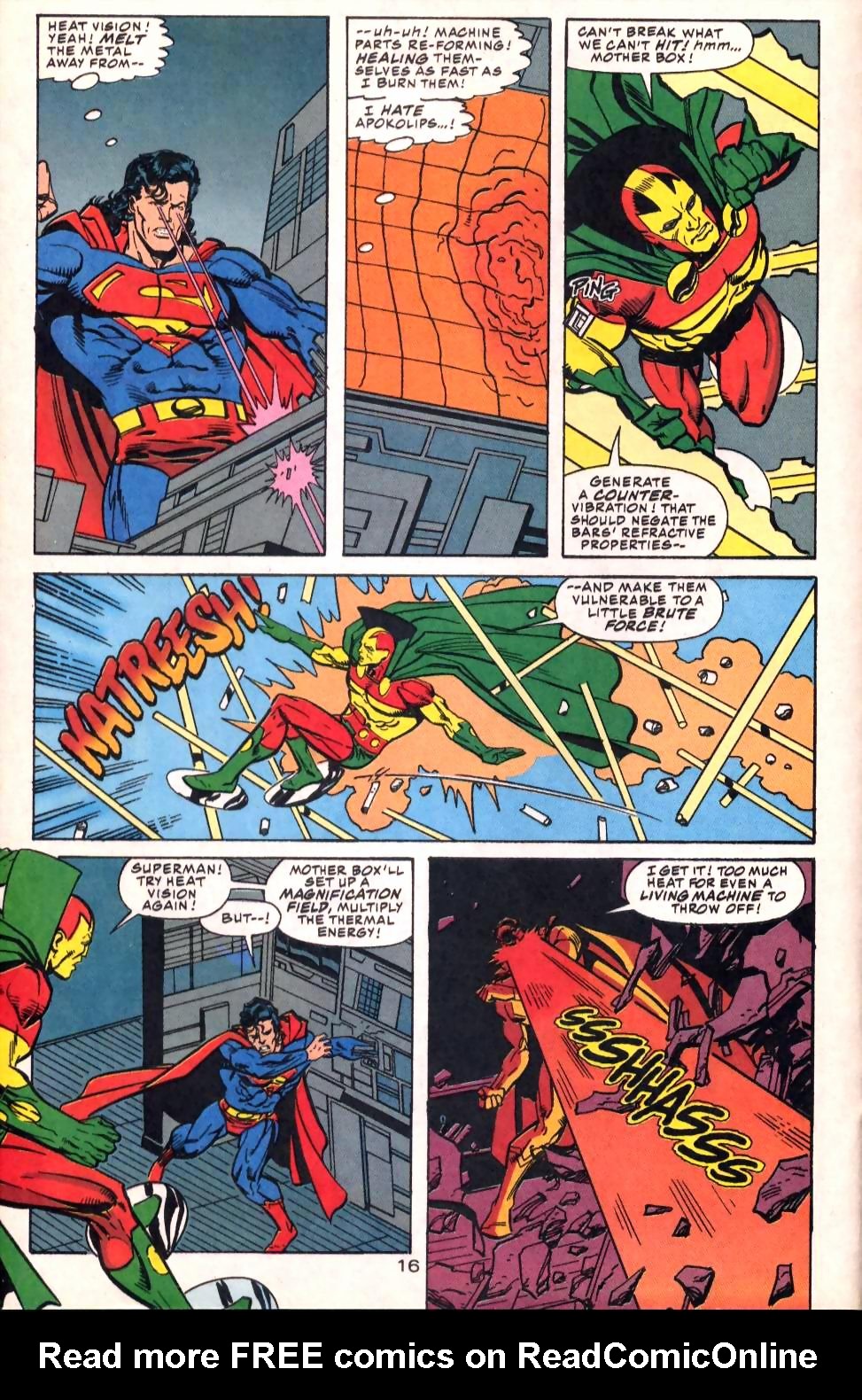 Read online Action Comics (1938) comic -  Issue #708 - 18