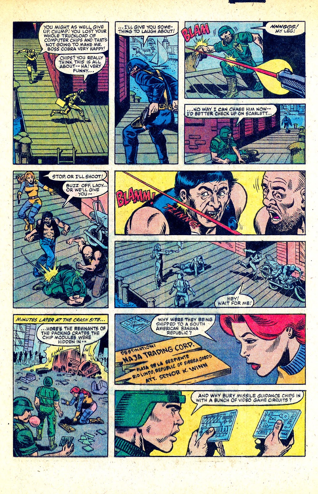 G.I. Joe: A Real American Hero issue 12 - Page 6