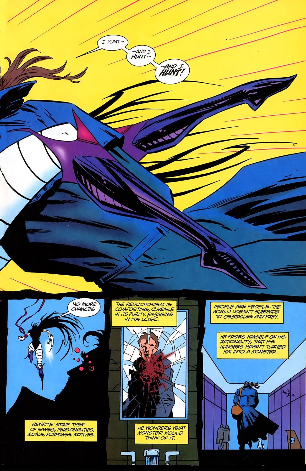 Read online Manhunter (1994) comic -  Issue #7 - 17