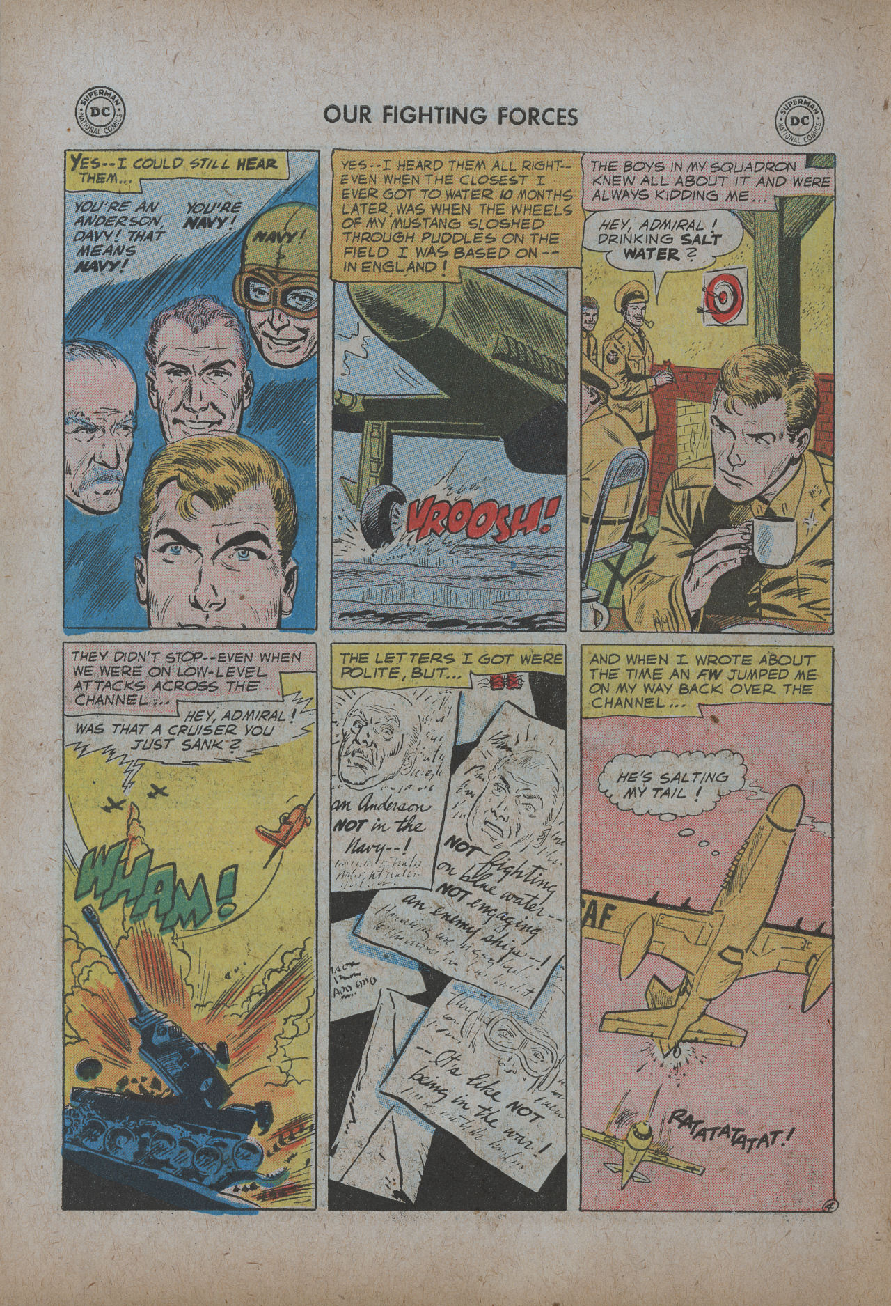 Read online Our Fighting Forces comic -  Issue #20 - 6