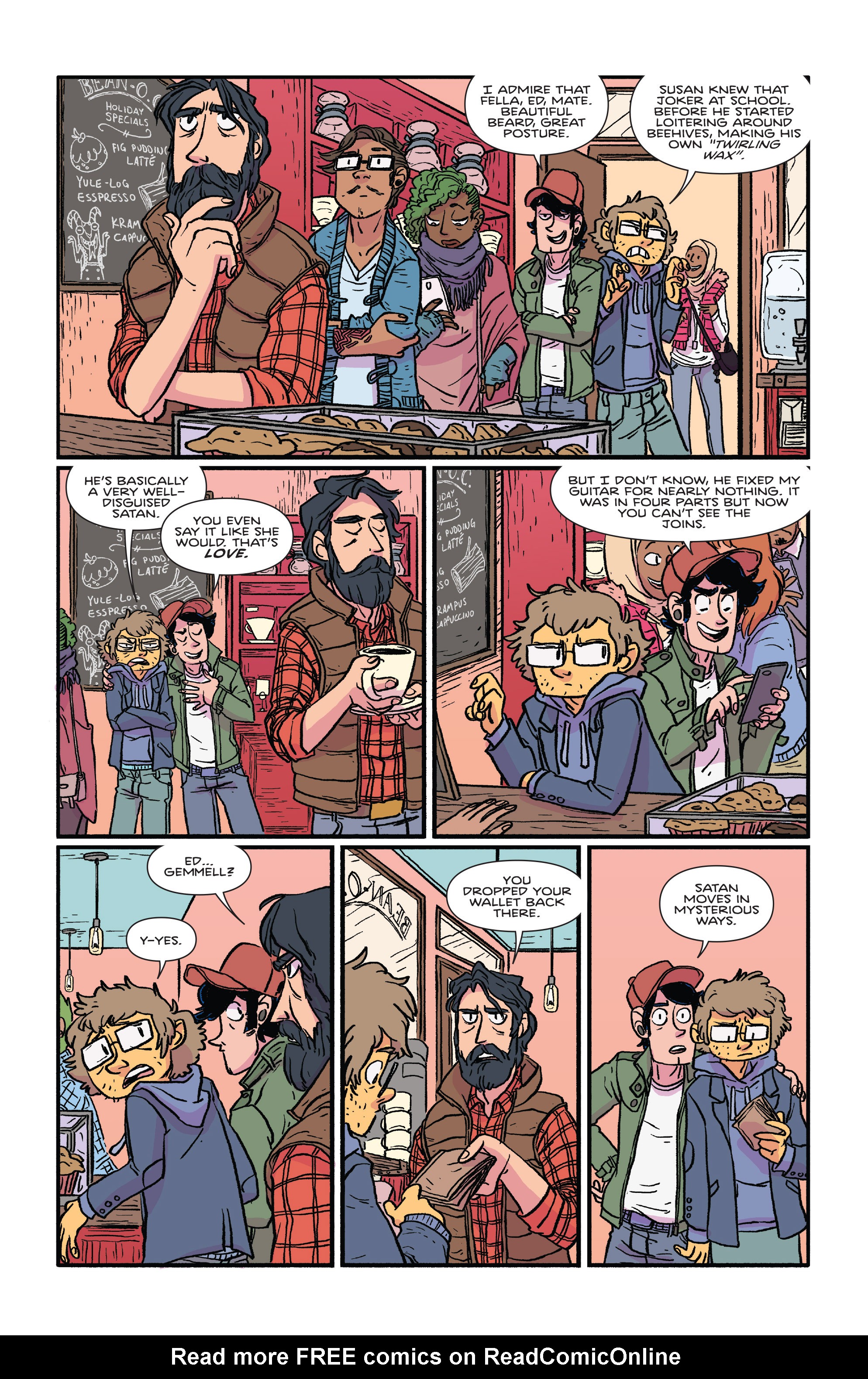 Read online Giant Days 2016 Holiday Special comic -  Issue # Full - 15
