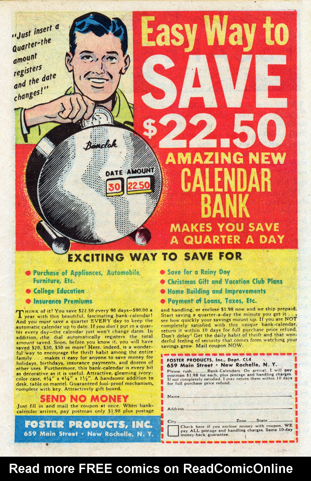 Read online Suspense comic -  Issue #4 - 25