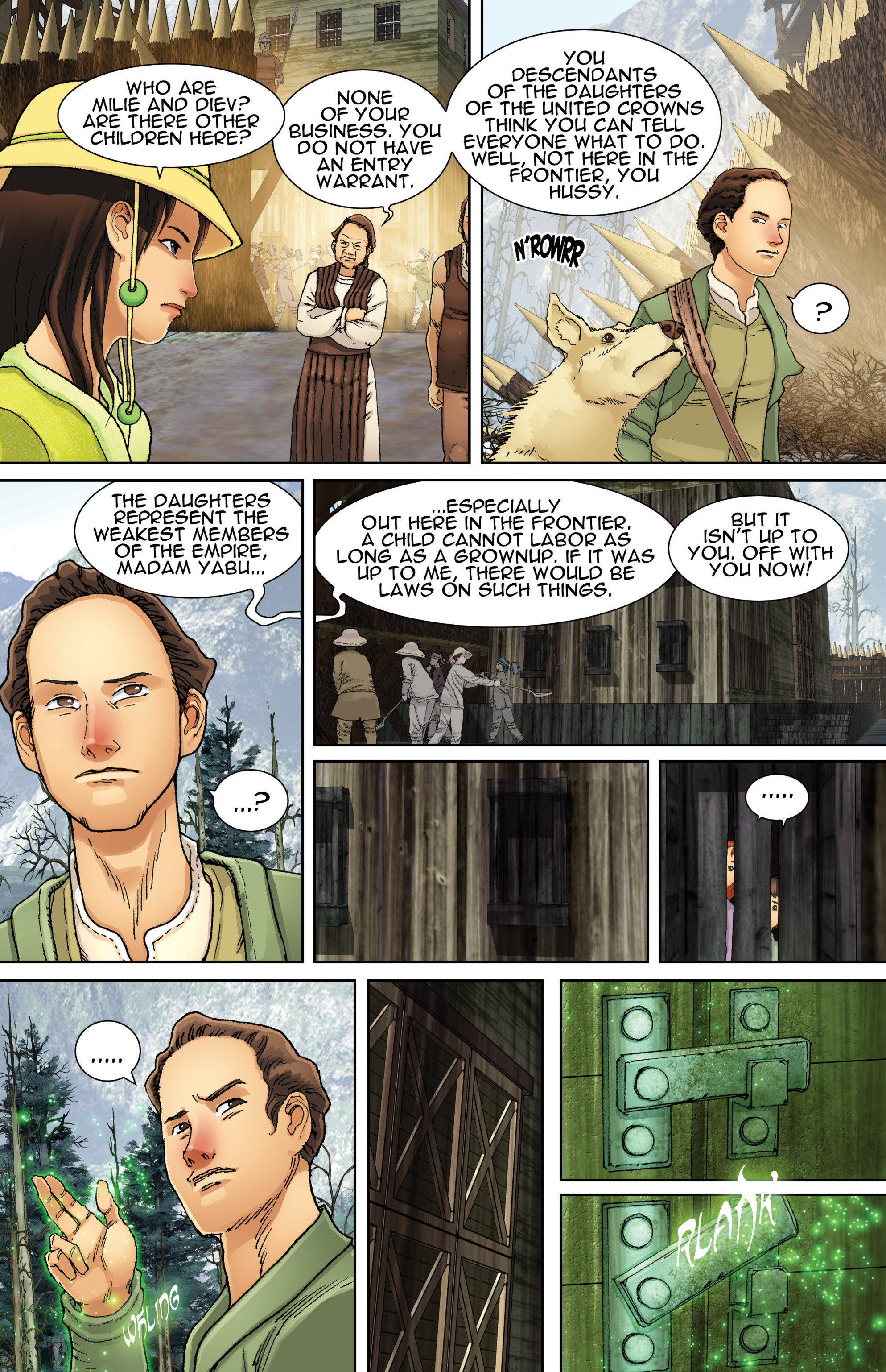 Read online Adventure Finders comic -  Issue # _TPB (Part 2) - 2