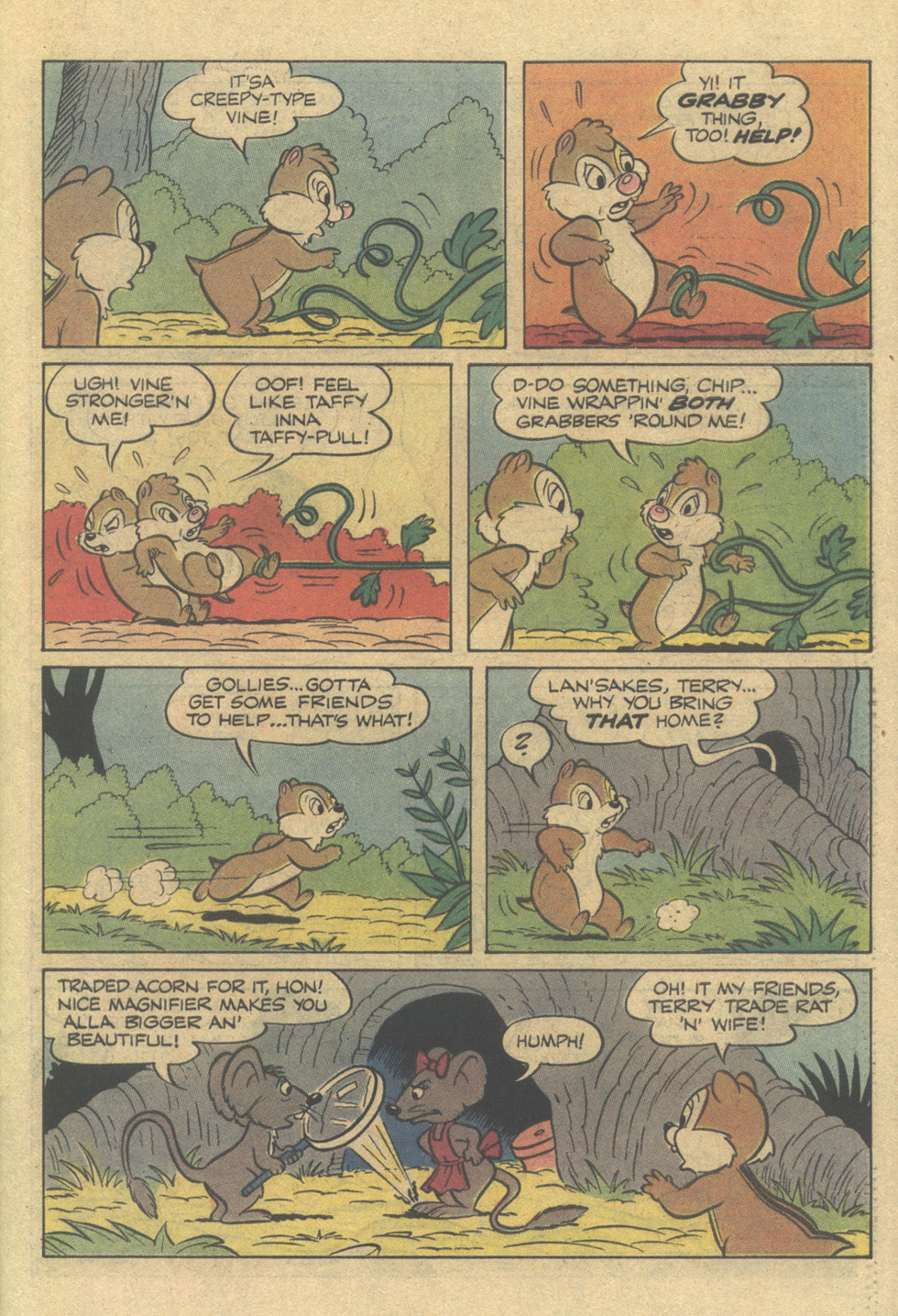 Walt Disney Chip 'n' Dale issue 56 - Page 27
