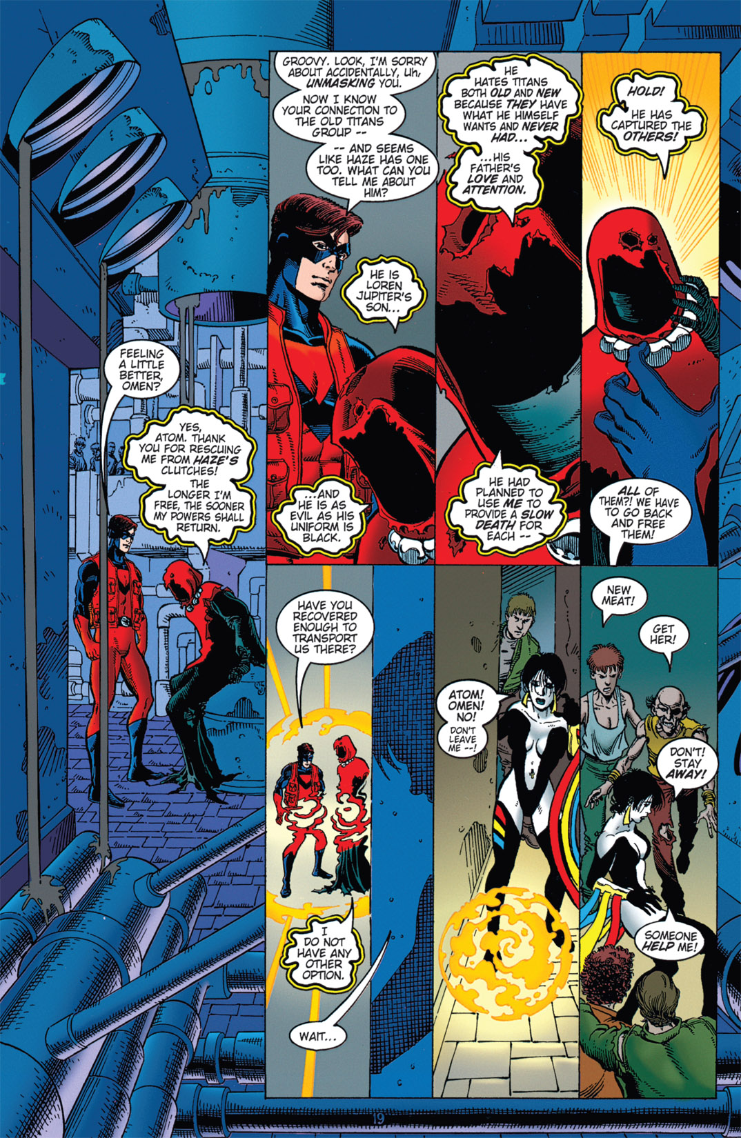 Read online Teen Titans (1996) comic -  Issue #14 - 20