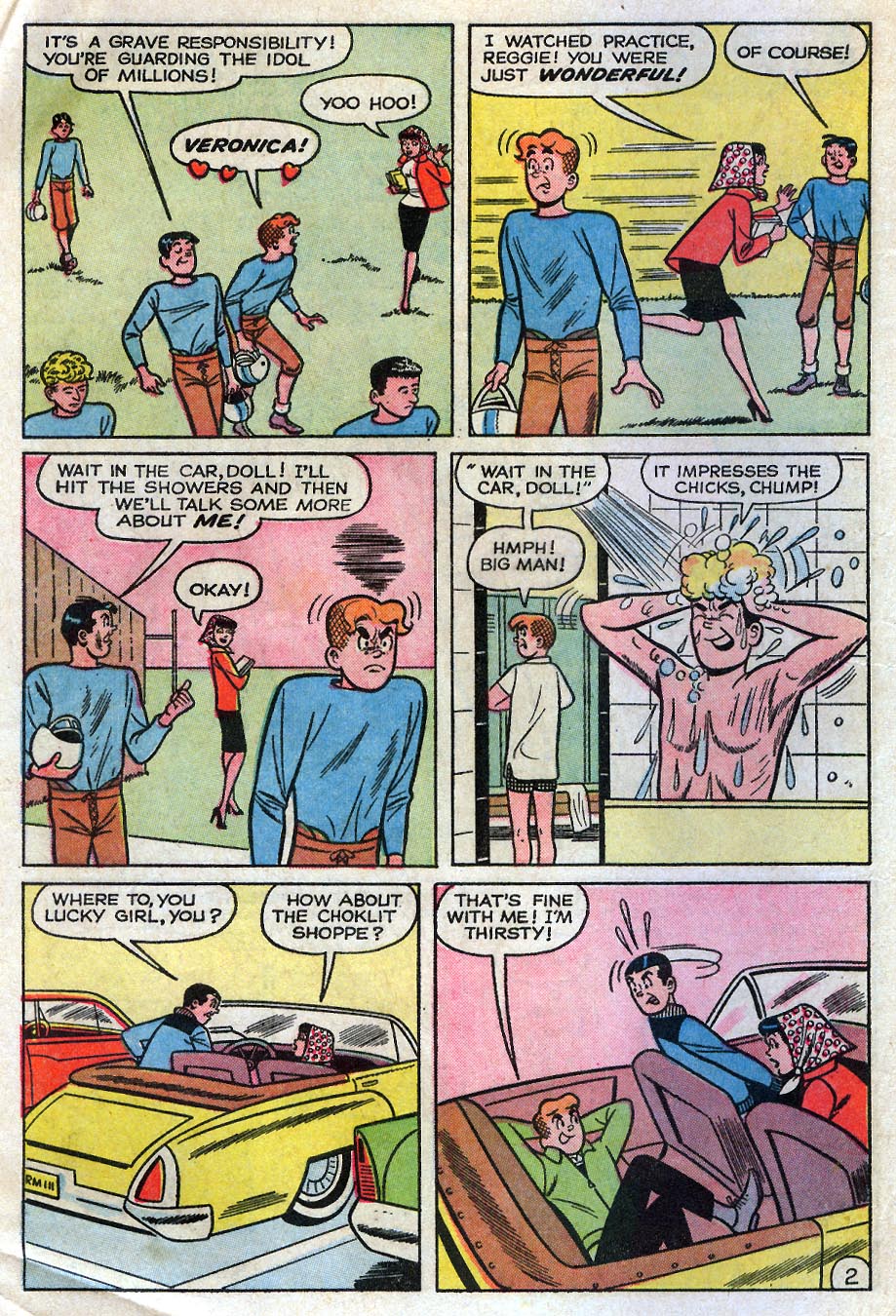 Read online Pep Comics comic -  Issue #177 - 14